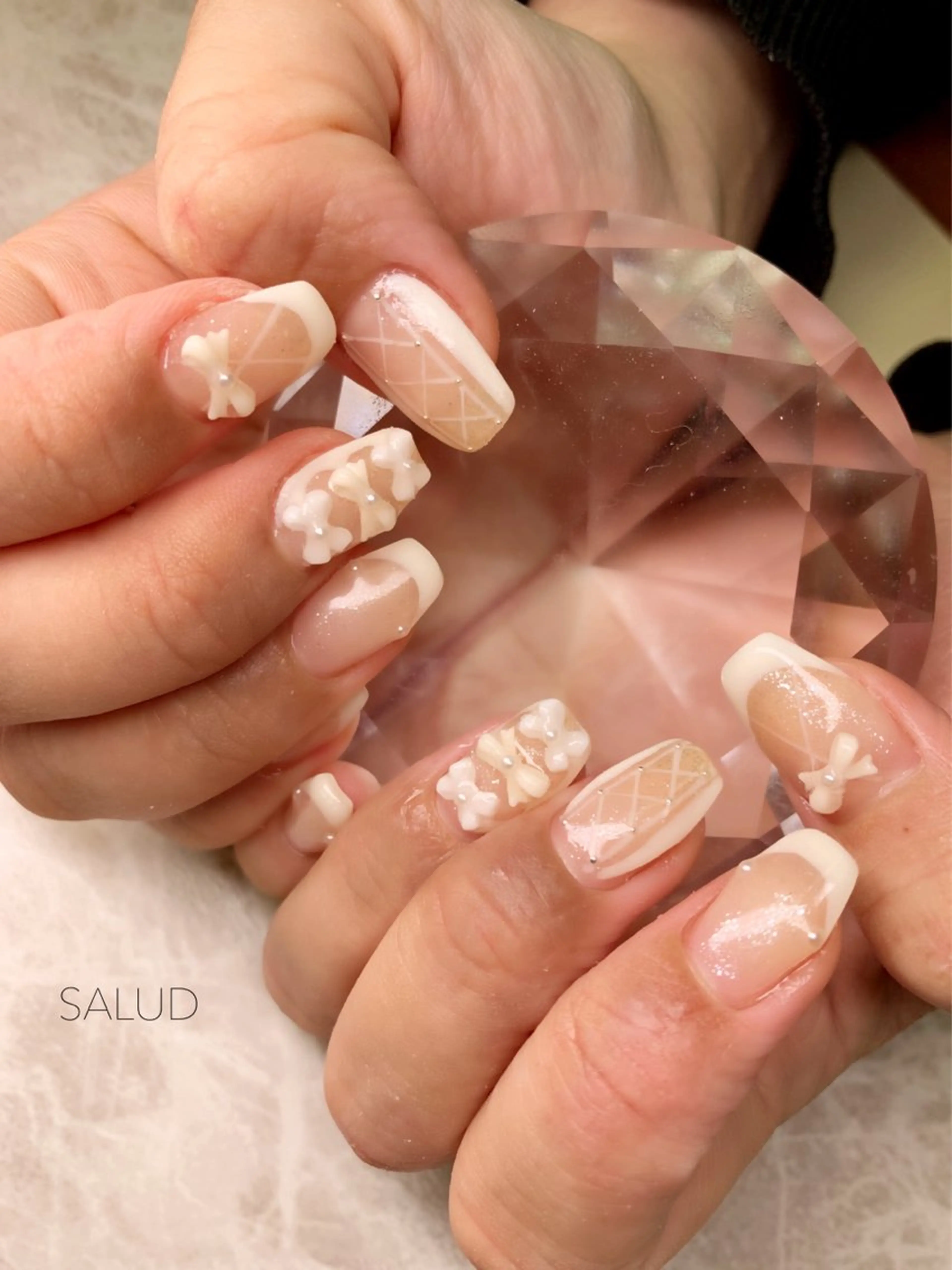ネイル ハンドネイル Nail Salon SALUDのネイルデザイン