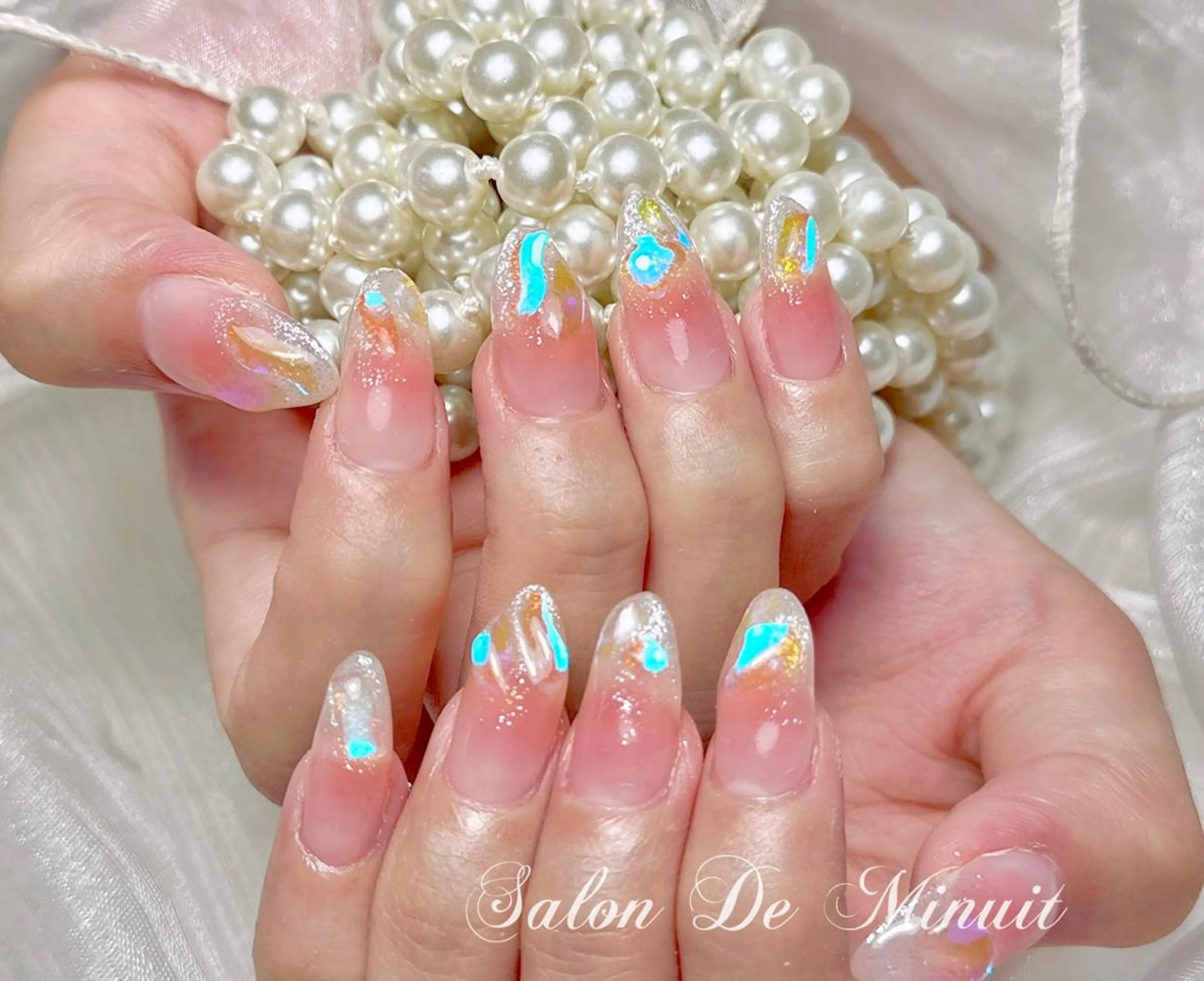 ネイル ハンドネイル ハンドケア Momo 🤍のネイルデザイン