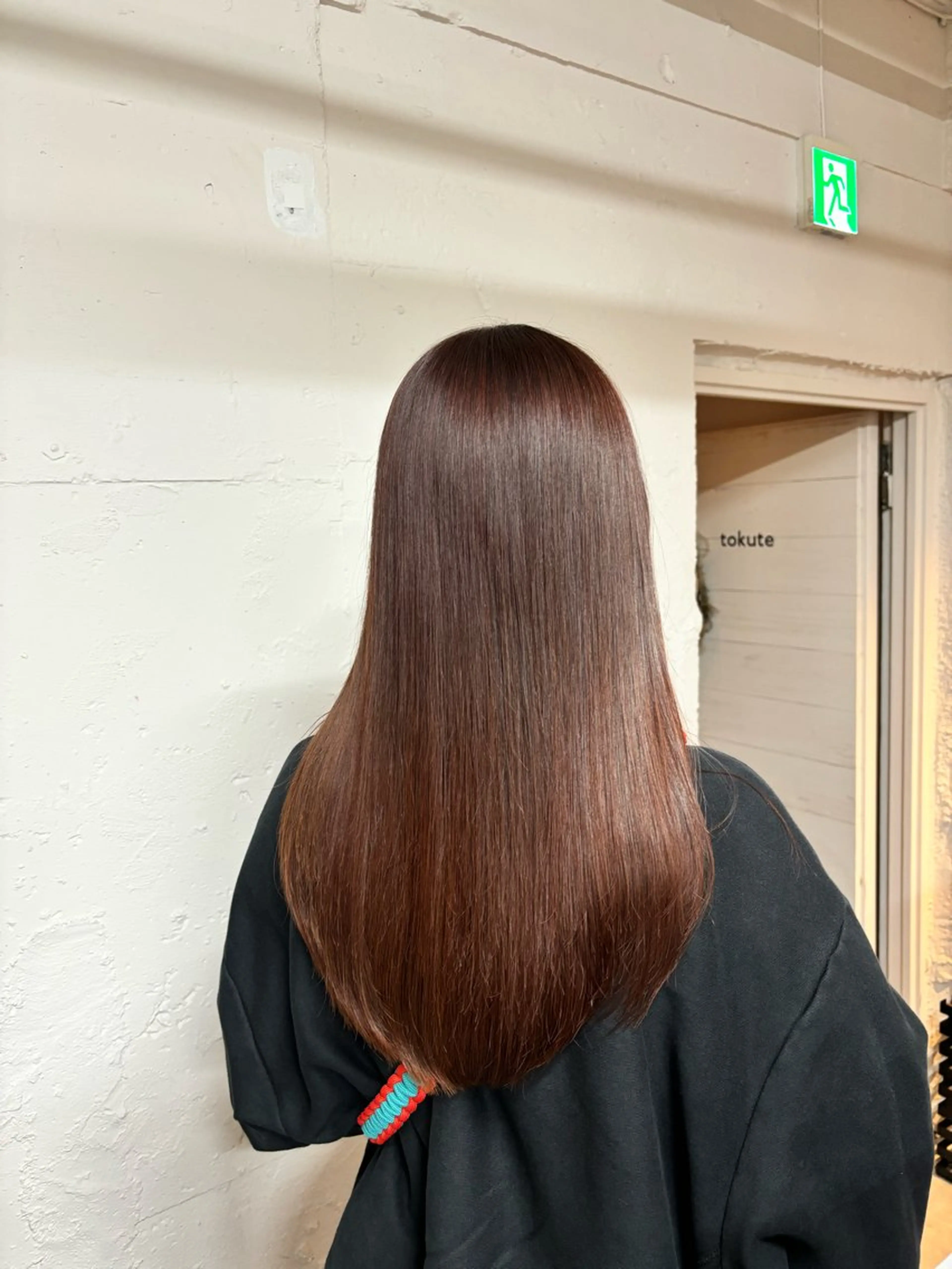 セミロング カラー 🩵似合わせカット SEIRA🩵のヘアスタイル