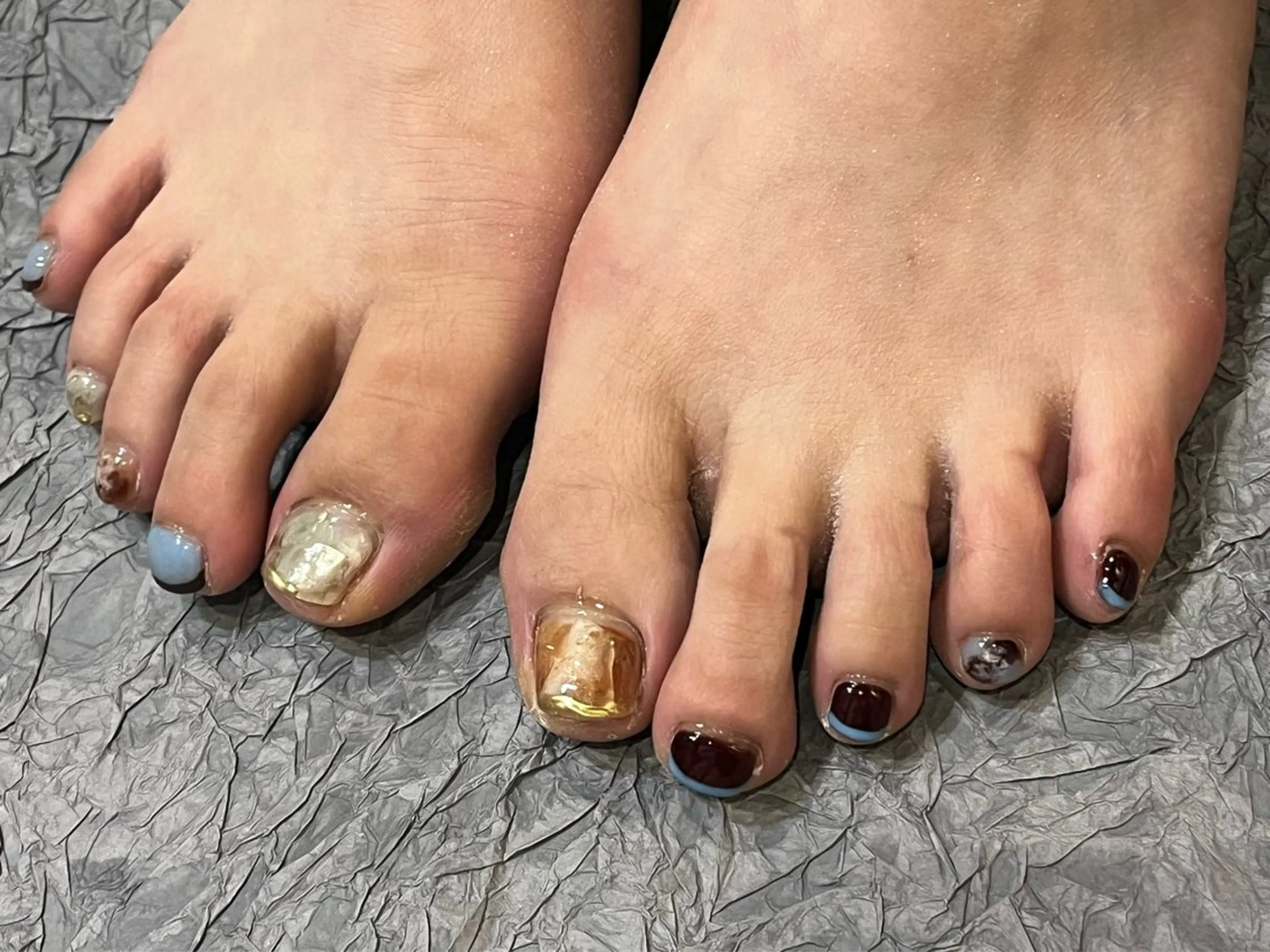 ネイル 持ち込み S. SAYAのネイルデザイン