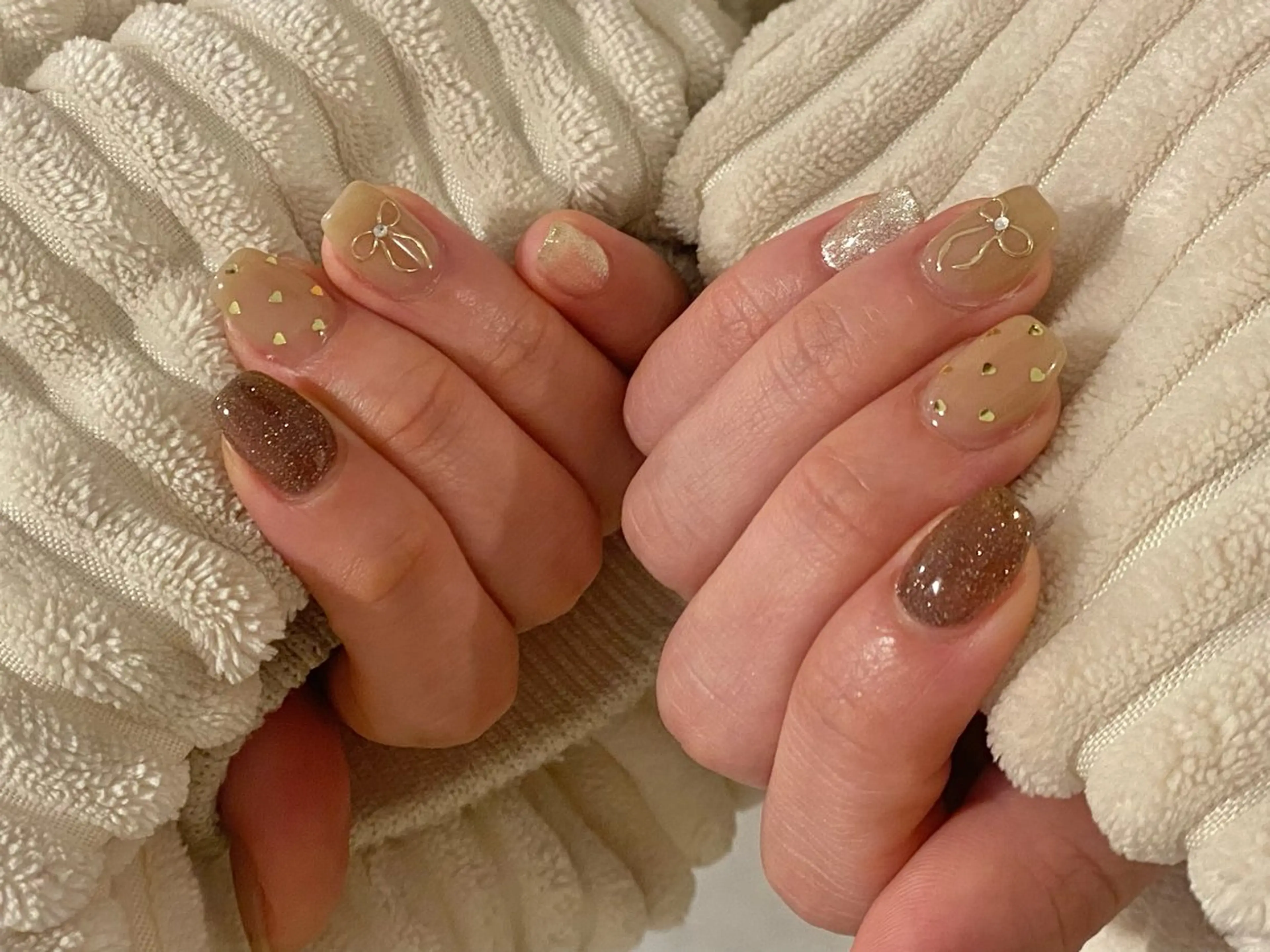 ネイル ハンドネイル repos-ルポ-所属・repos-ルポ- misuzu🌿のネイルデザイン