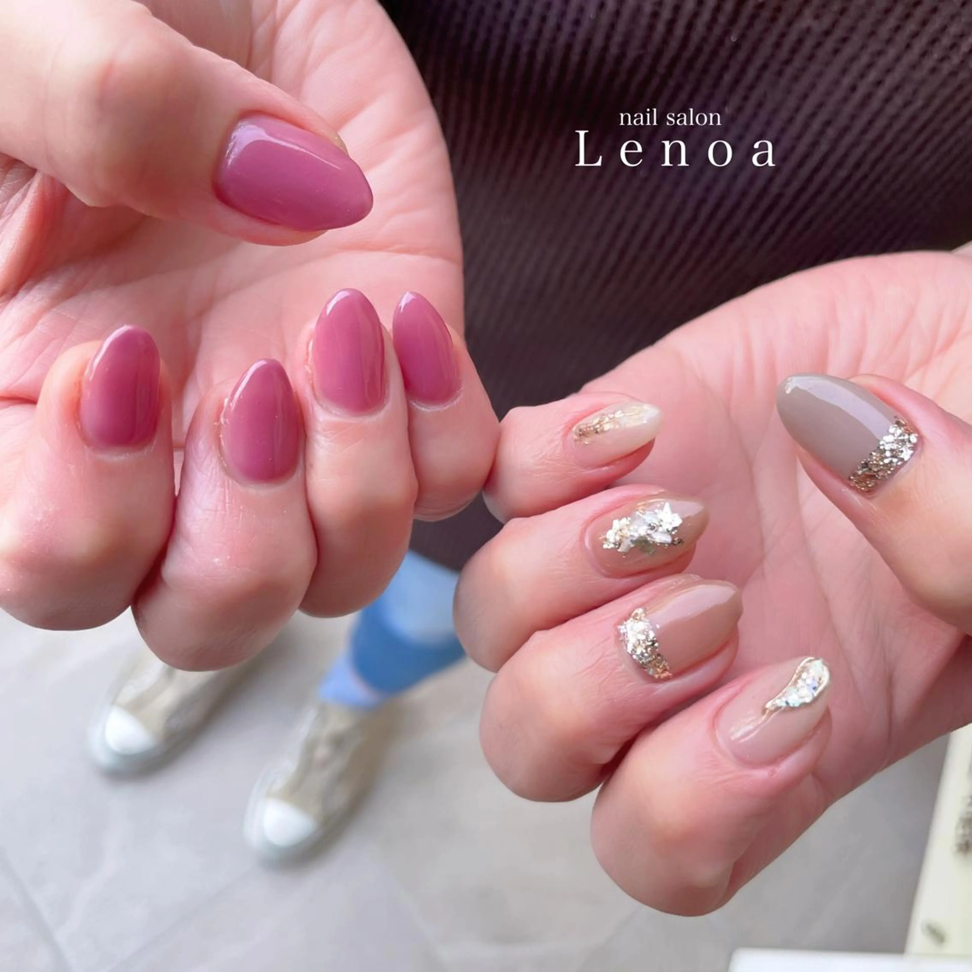 ネイル nailsalon Lenoaのネイルデザイン