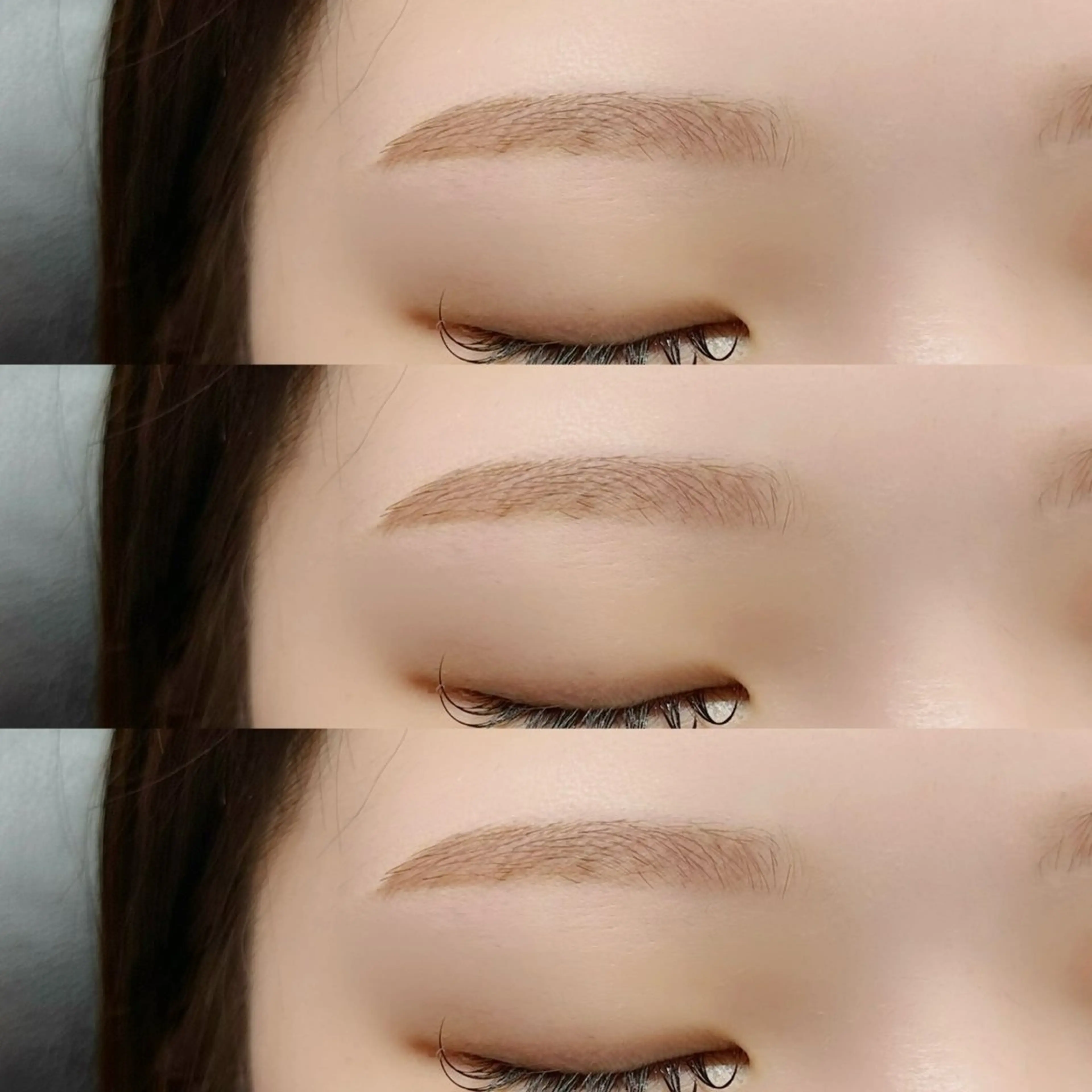 アイブロウ 眉カラー ワックス脱毛 眉カット 博多/束感まつ毛 🎀ナオ🎀のマツエク・マツパデザイン