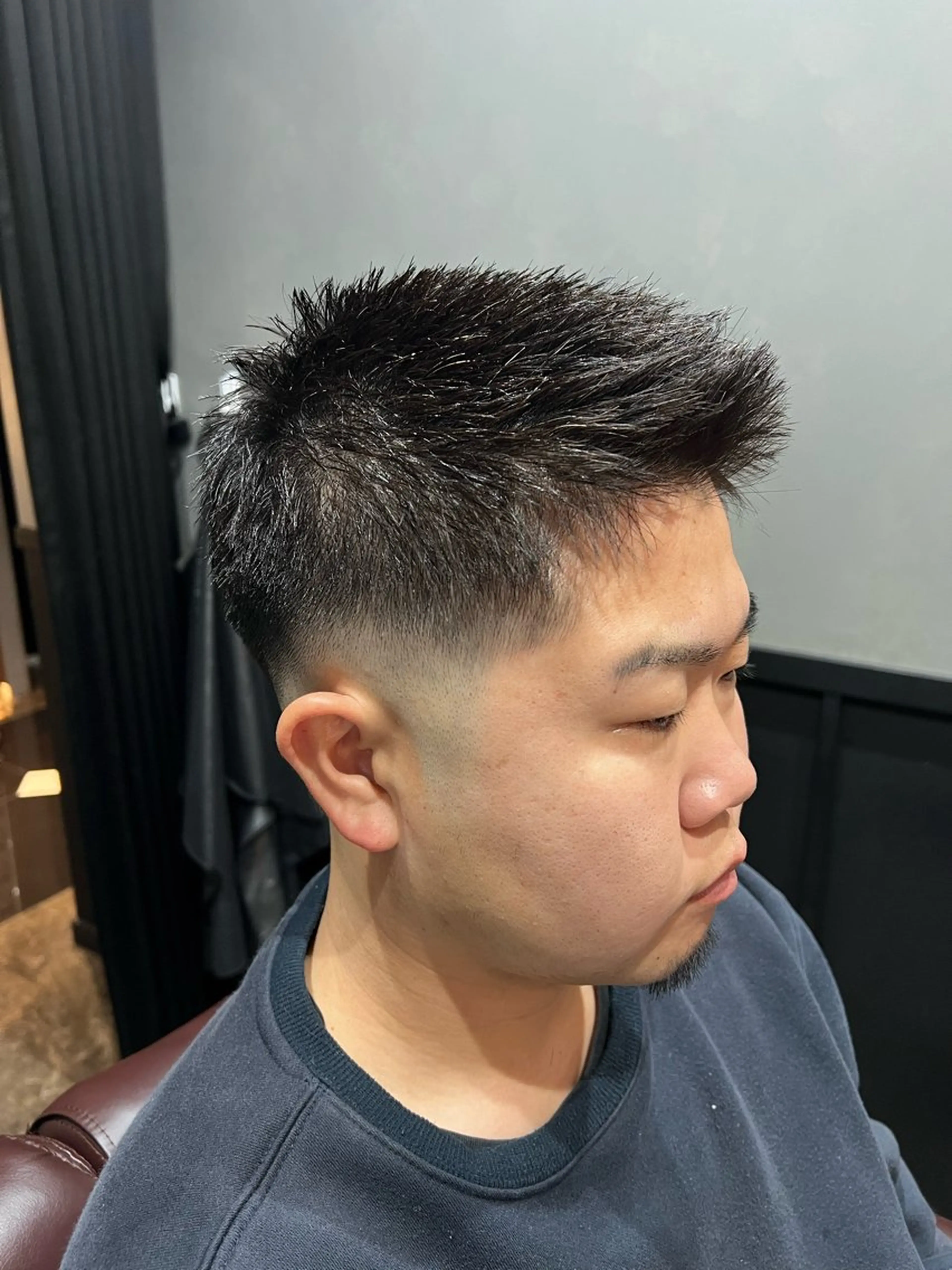 ショート ヒロ銀座名古屋西口店所属・ヒロ銀座 加藤　楓のヘアスタイル