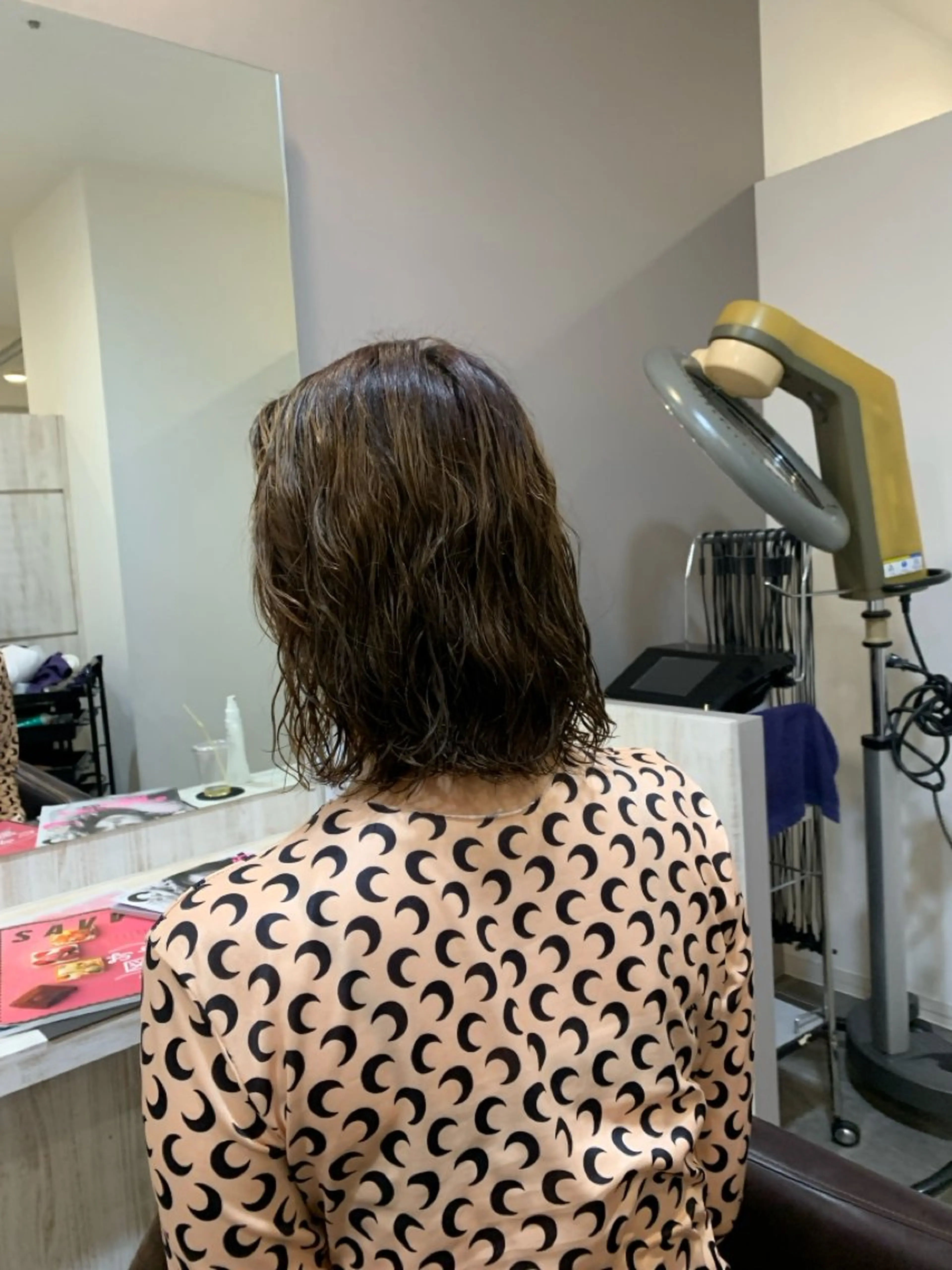 パーマ レイヤーカット 西宮北口/みなみのヘアスタイル