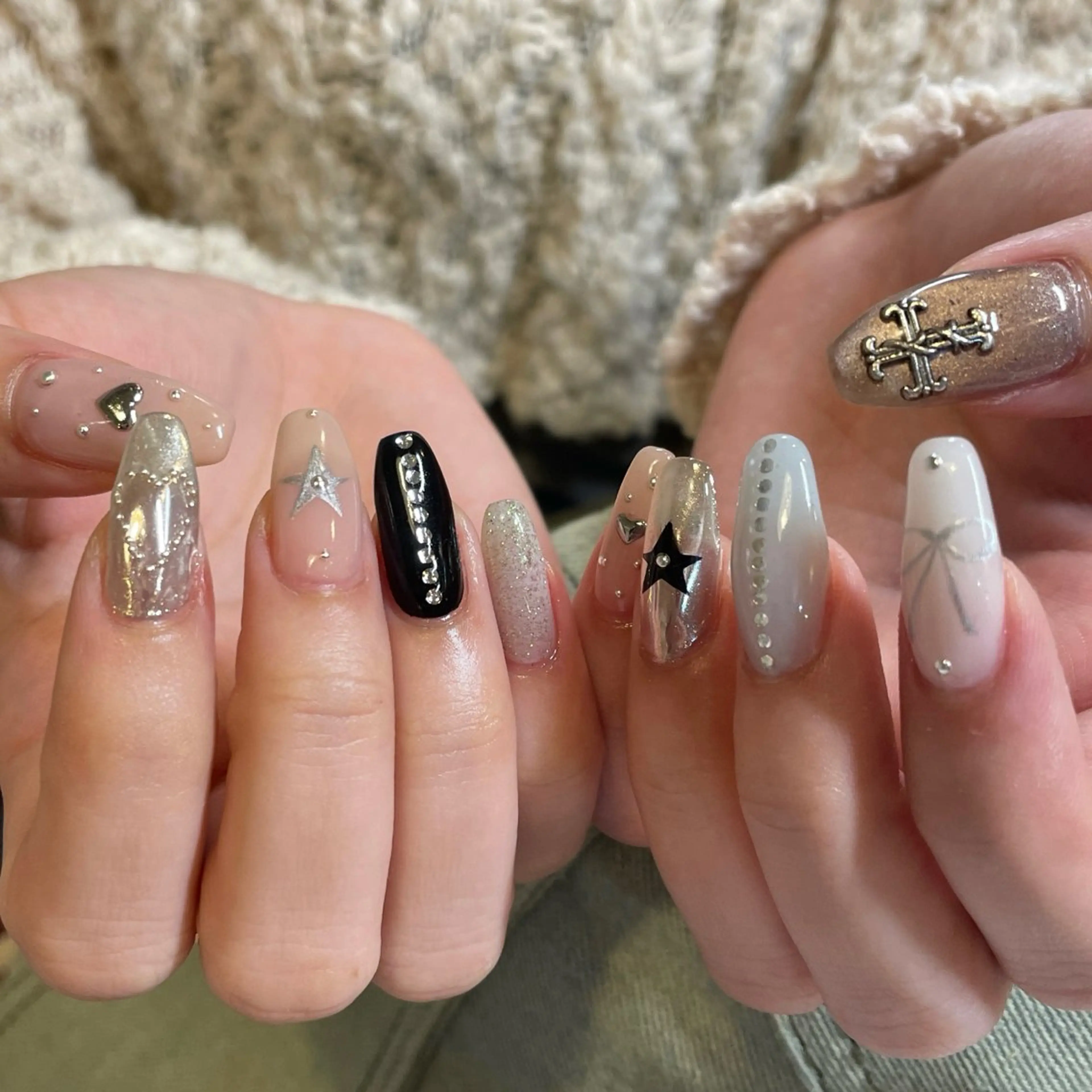 ネイル ハンドネイル 🌷 YURI🌷のネイルデザイン