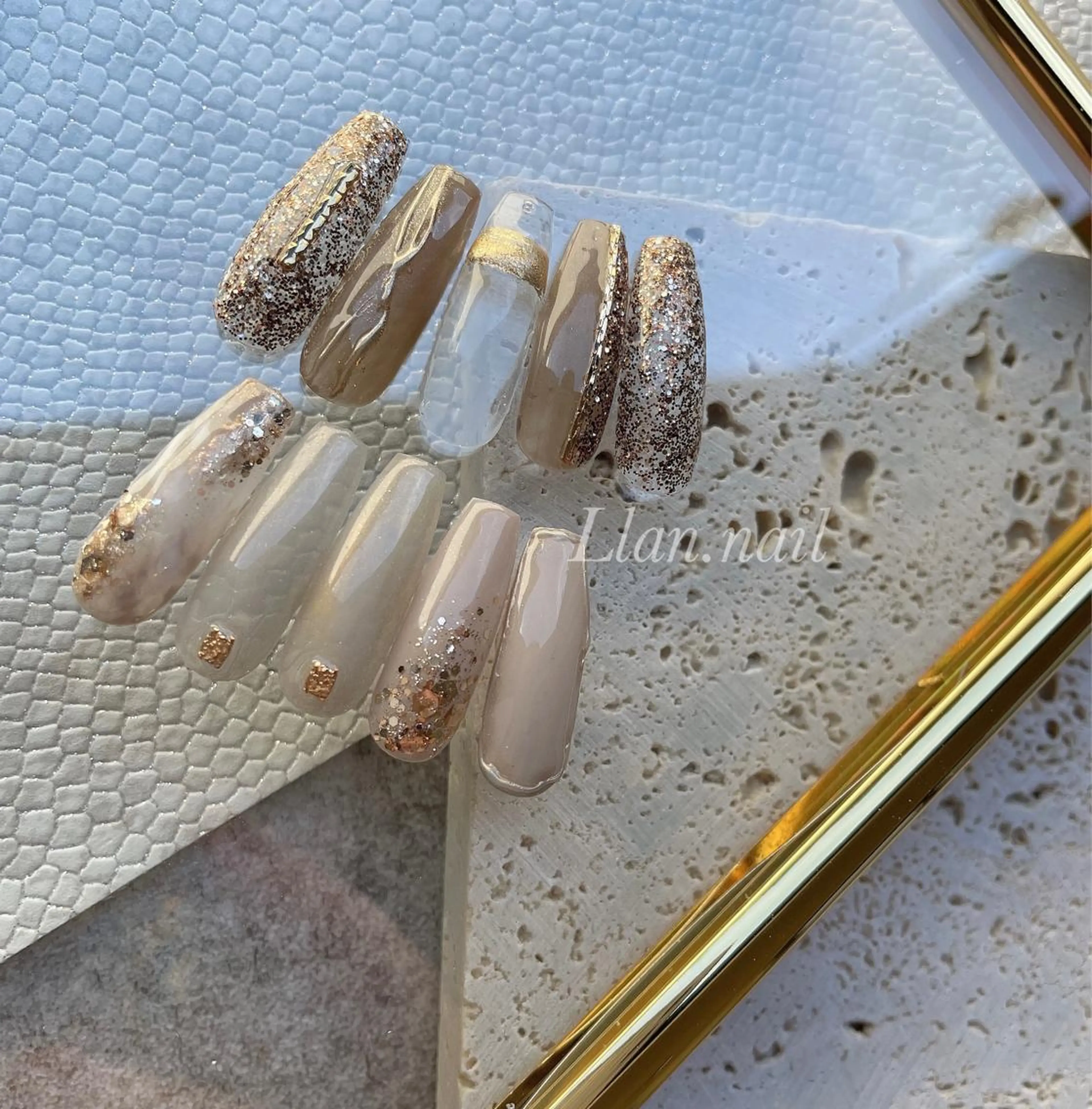 ネイル Lian nailのネイルデザイン