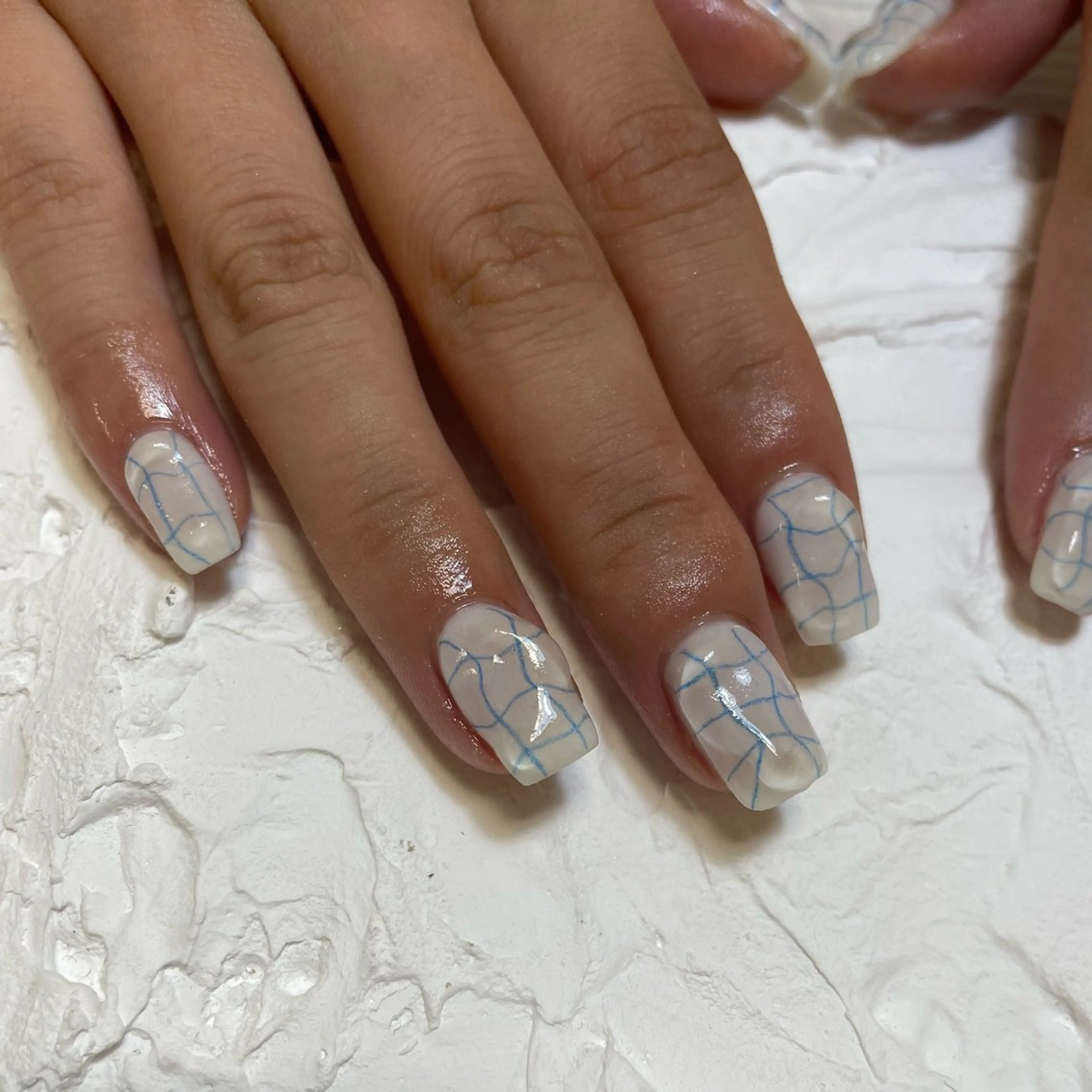 ネイル ハンドネイル musee de MUSE所属・💞 LISAのネイルデザイン