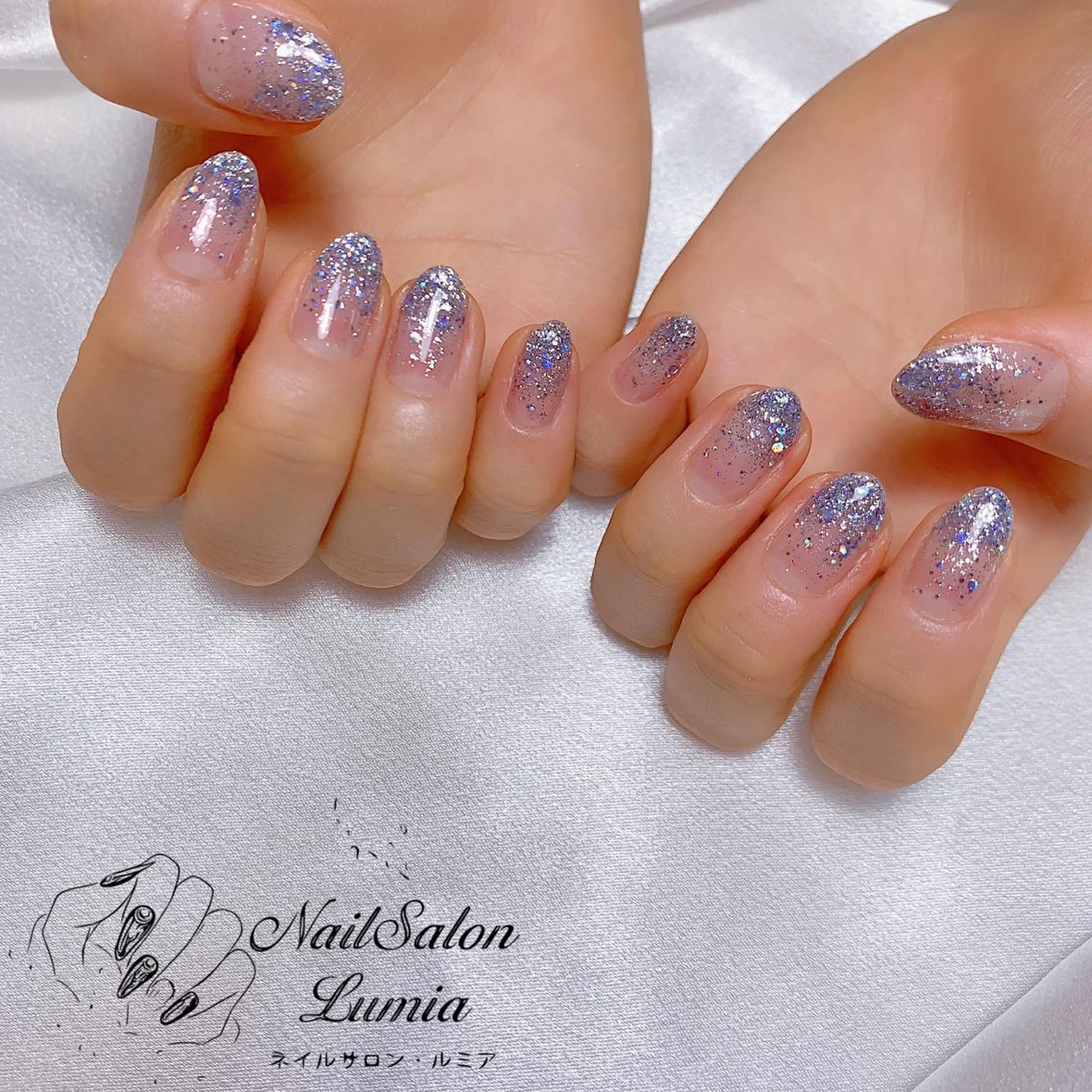 ネイル ネイルサロン ルミア Lumia 店長のネイルデザイン