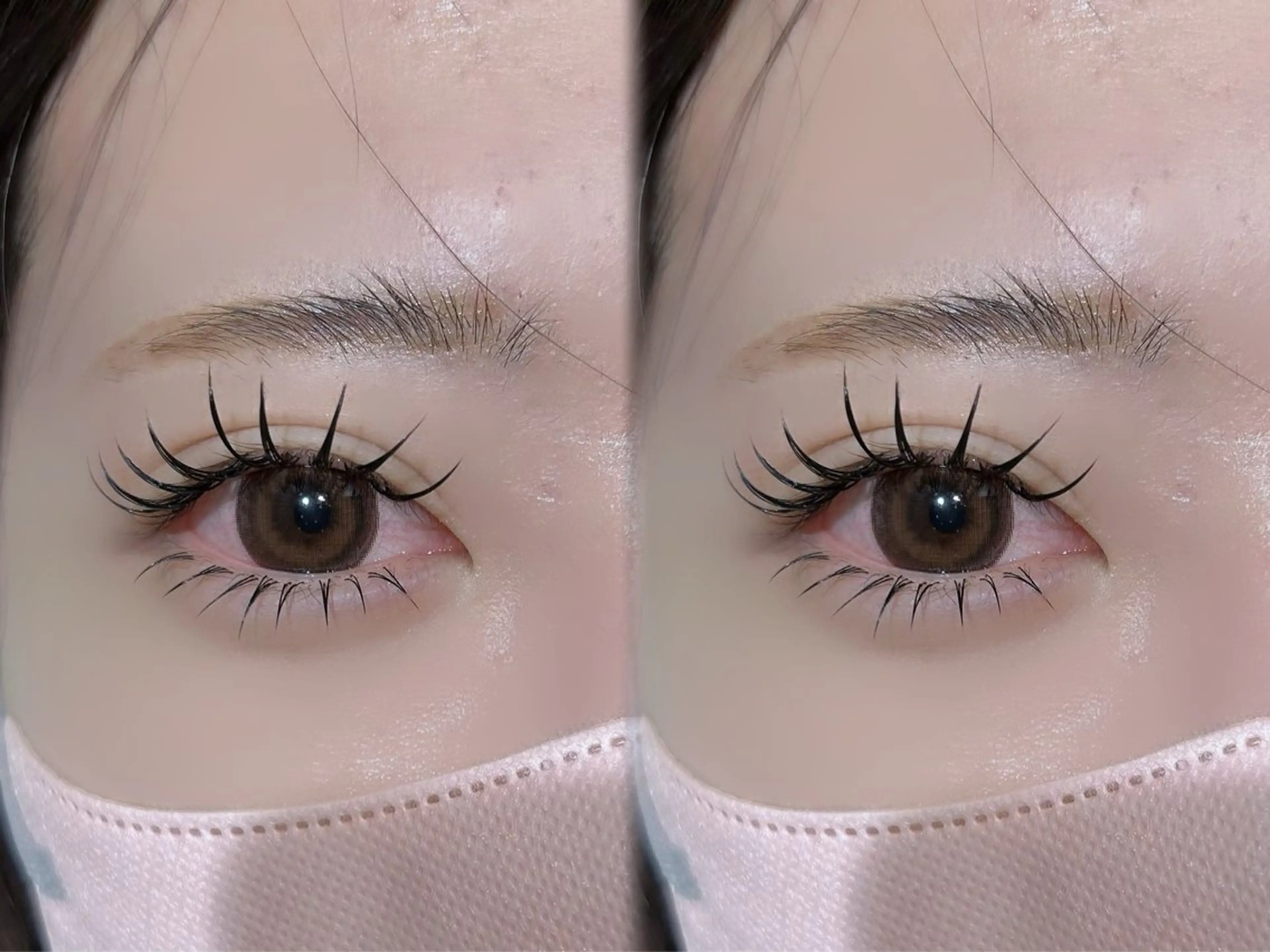 マツエク・マツパ MAQUM𖤐 Satsumiのマツエク・マツパデザイン