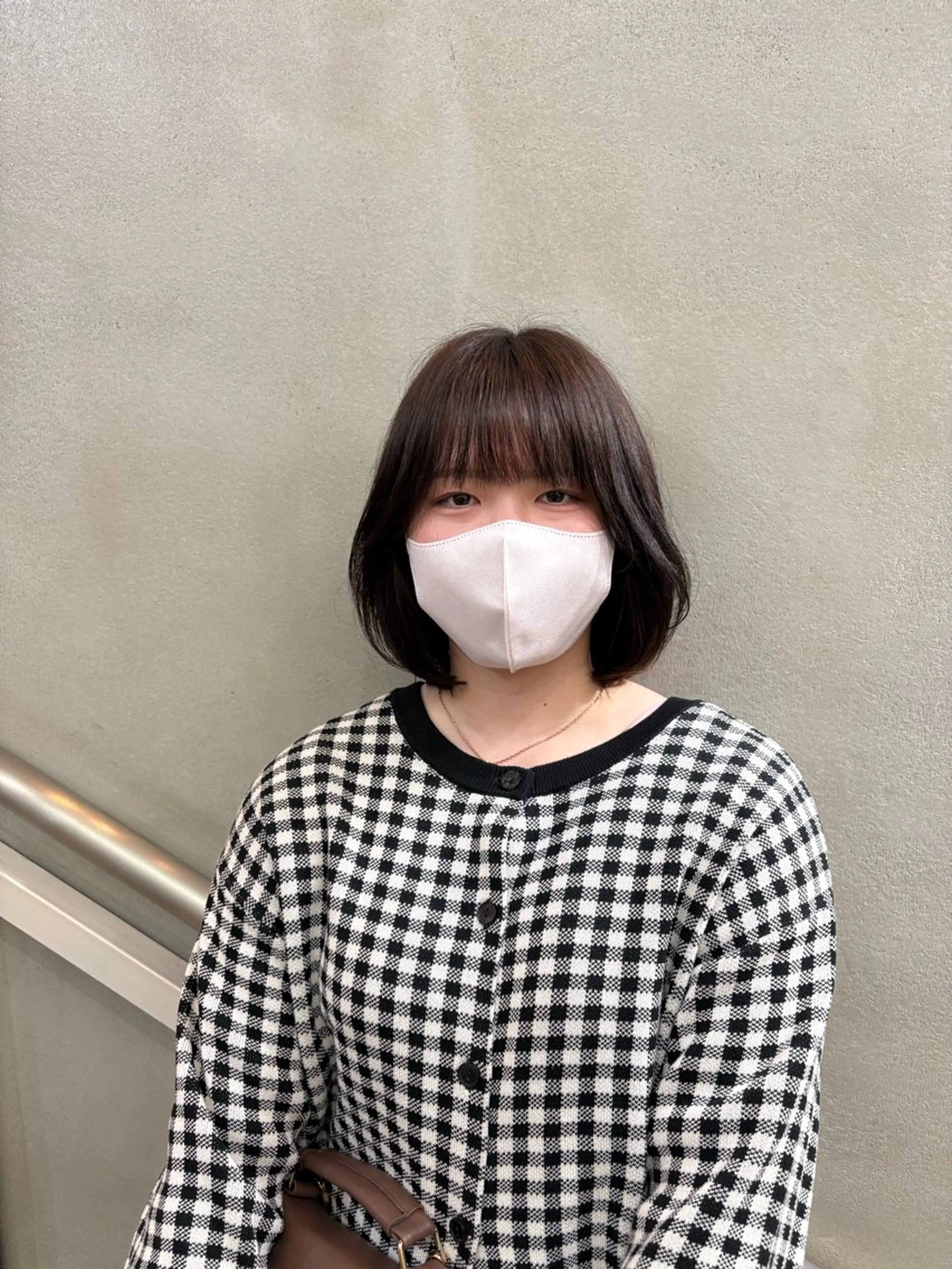 カラー ボブ カット ヘアカラー ケイナ/ 髪質改善🍀のヘアスタイル