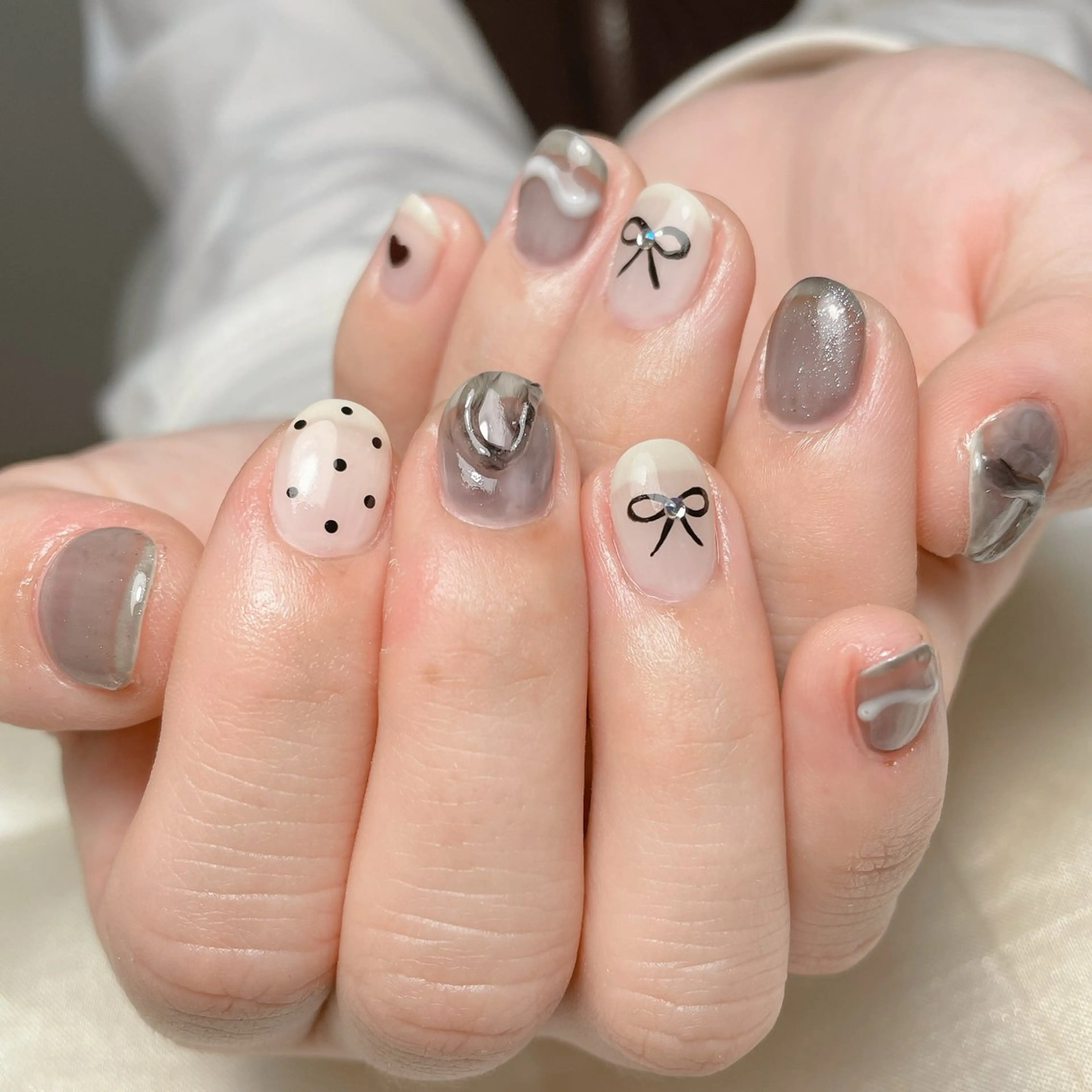 ネイル Guranail Satoのネイルデザイン