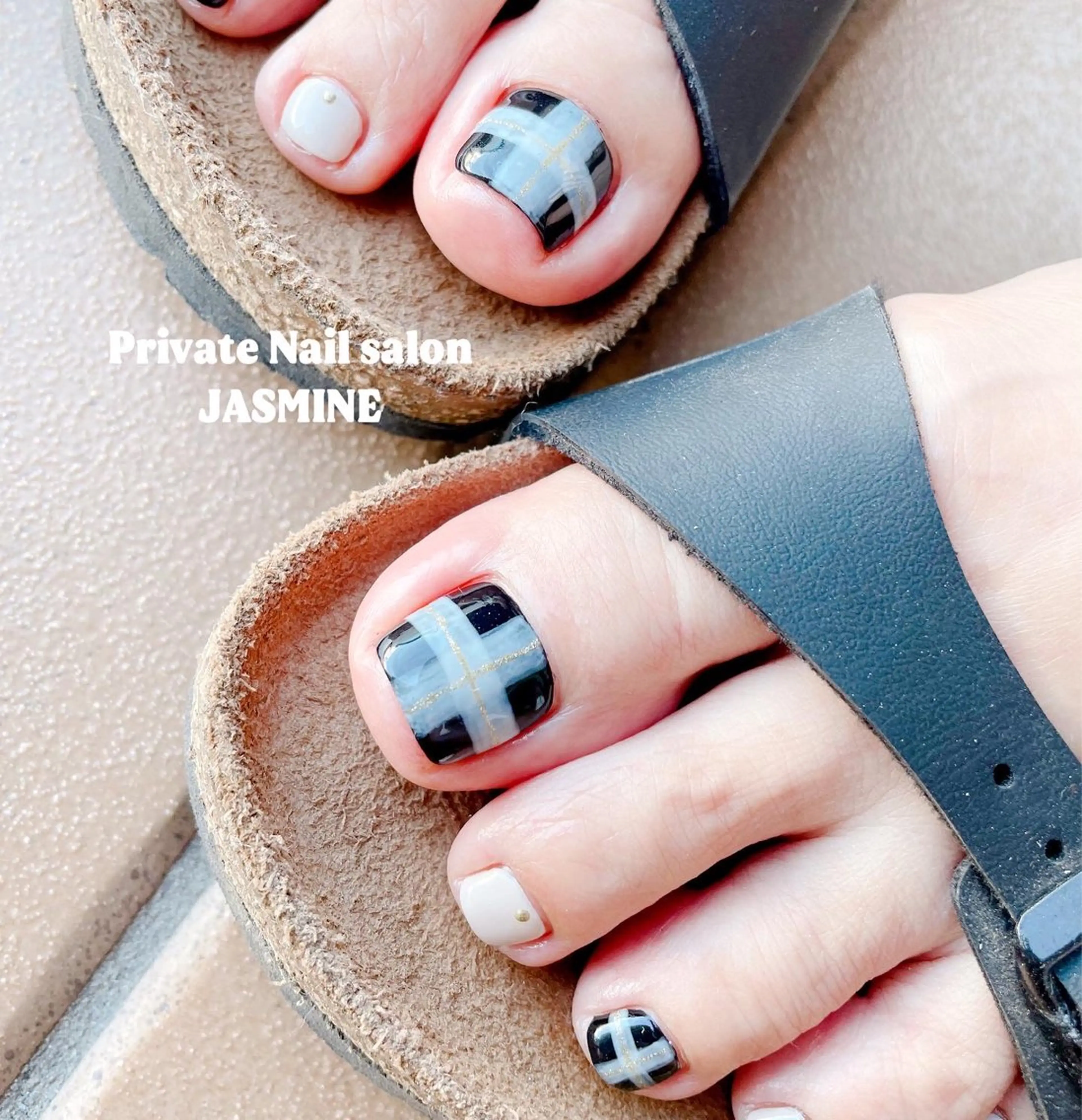 ネイル フットネイル Nail salon JASMINEのネイルデザイン