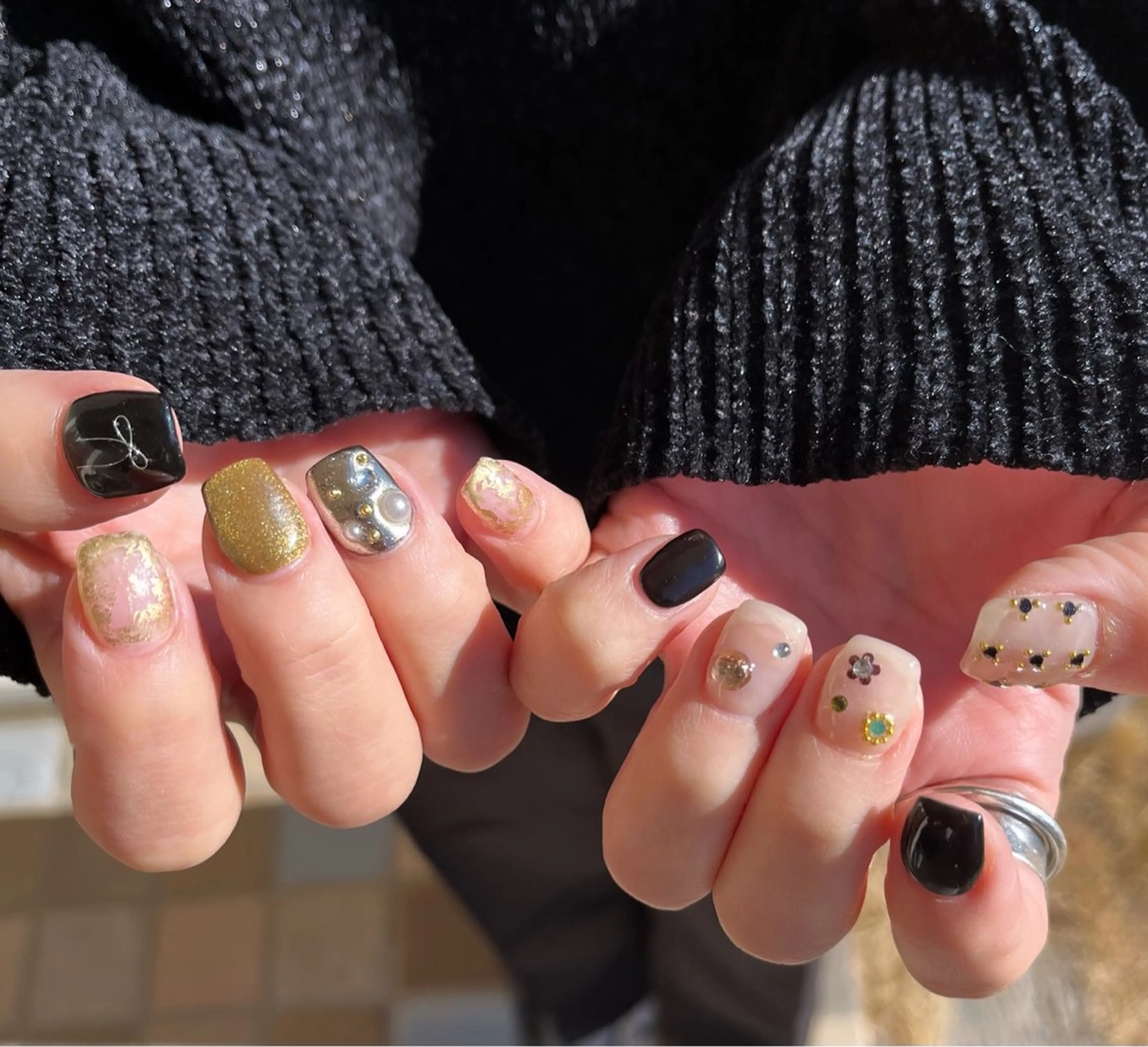 ネイル S. SAYAのネイルデザイン