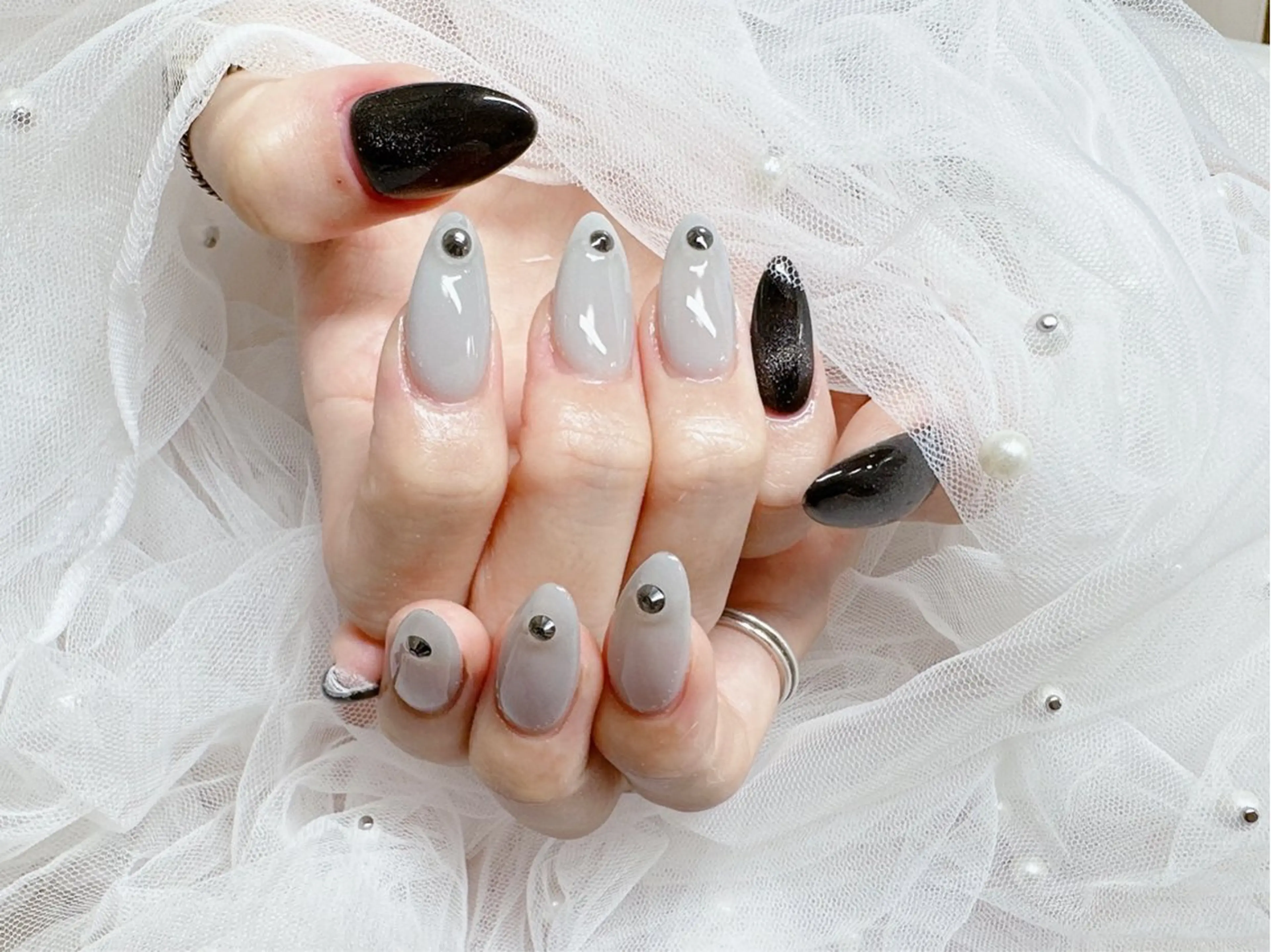 ネイル Hana  NAIL所属・新宿YISInail スカルプ専門店のネイルデザイン