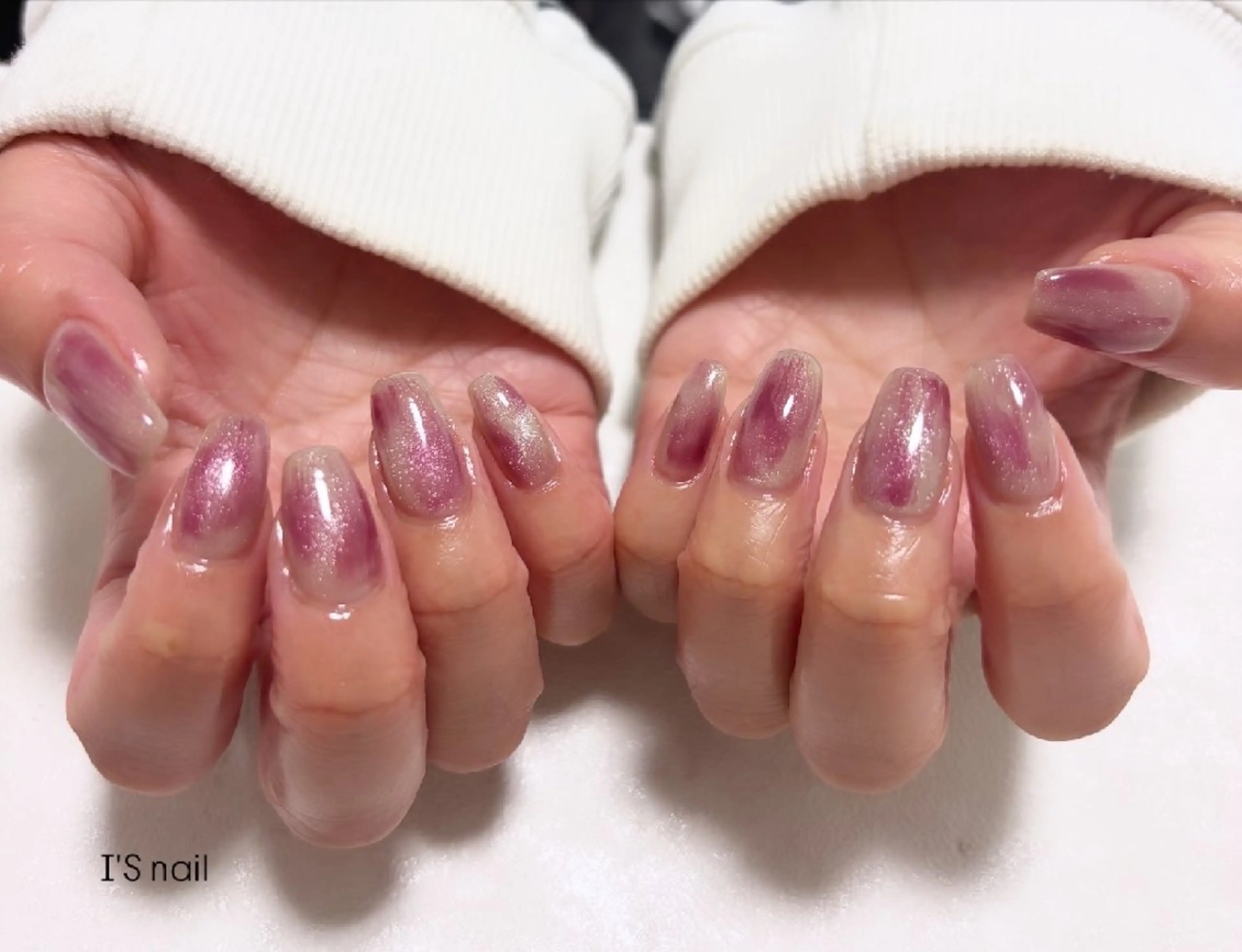 ネイル ハンドネイル I'S nail 佐野のネイルデザイン