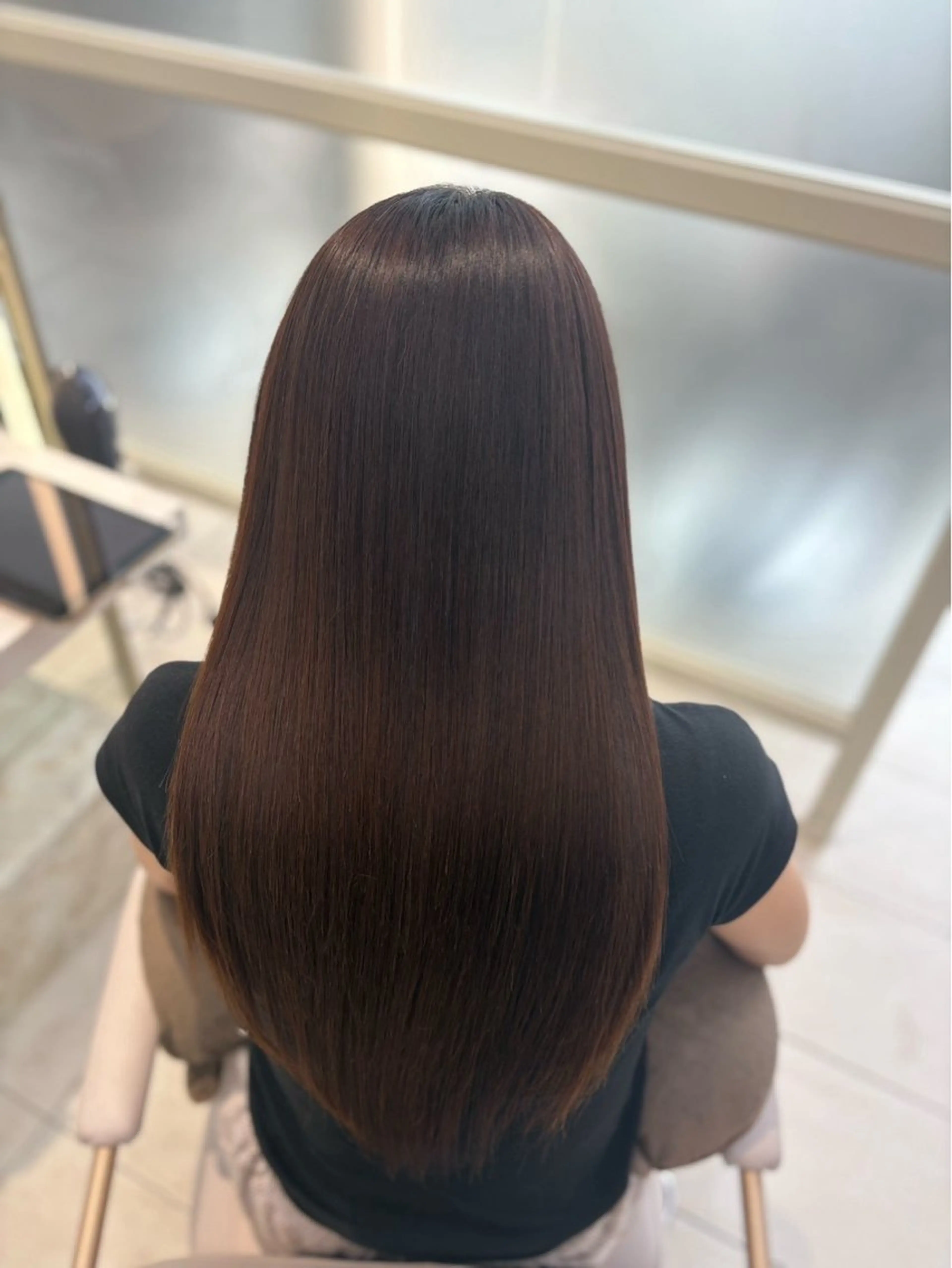 ロング 志波 珠音のヘアスタイル