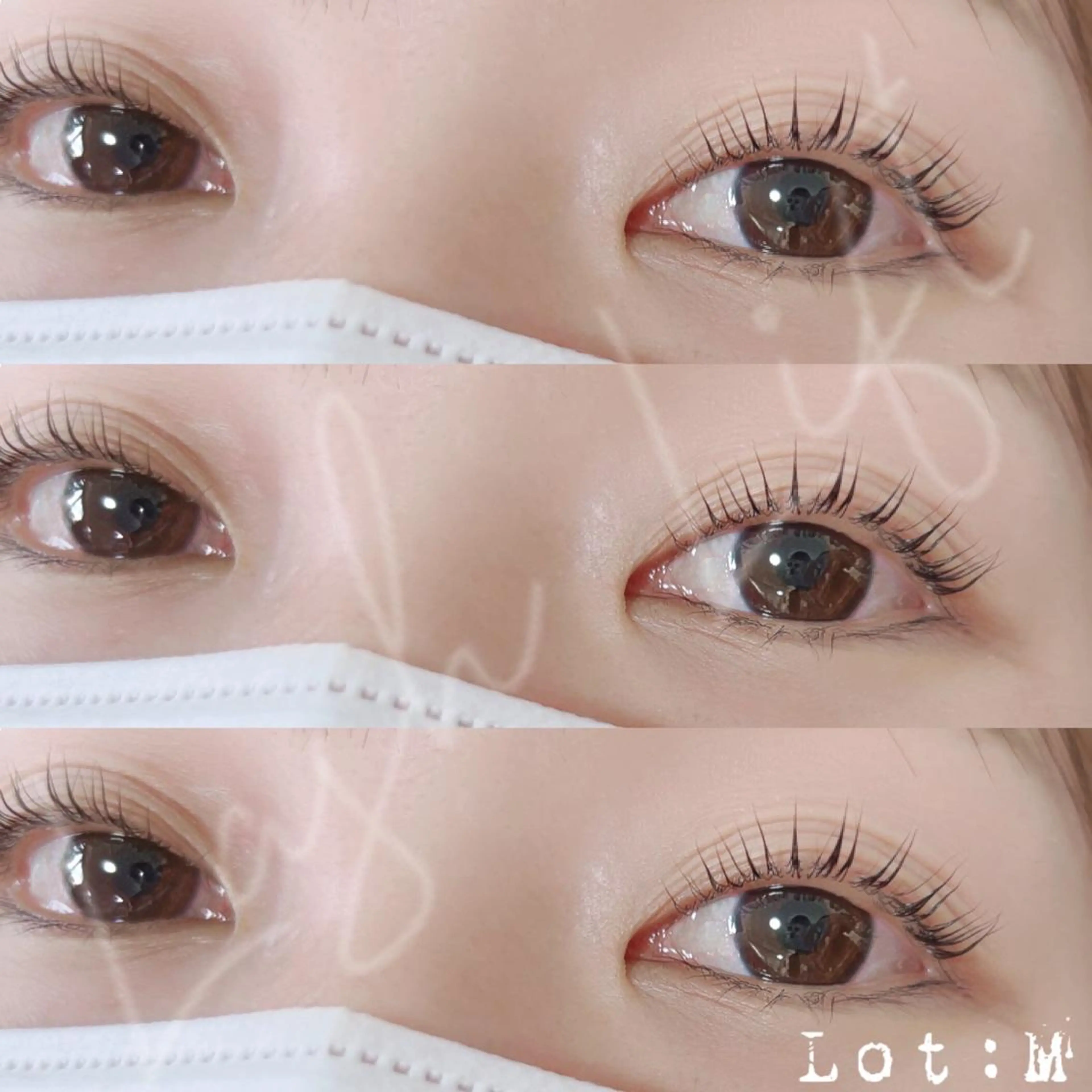 マツエク・マツパ マツパ 【Aile】 YUKAのマツエク・マツパデザイン