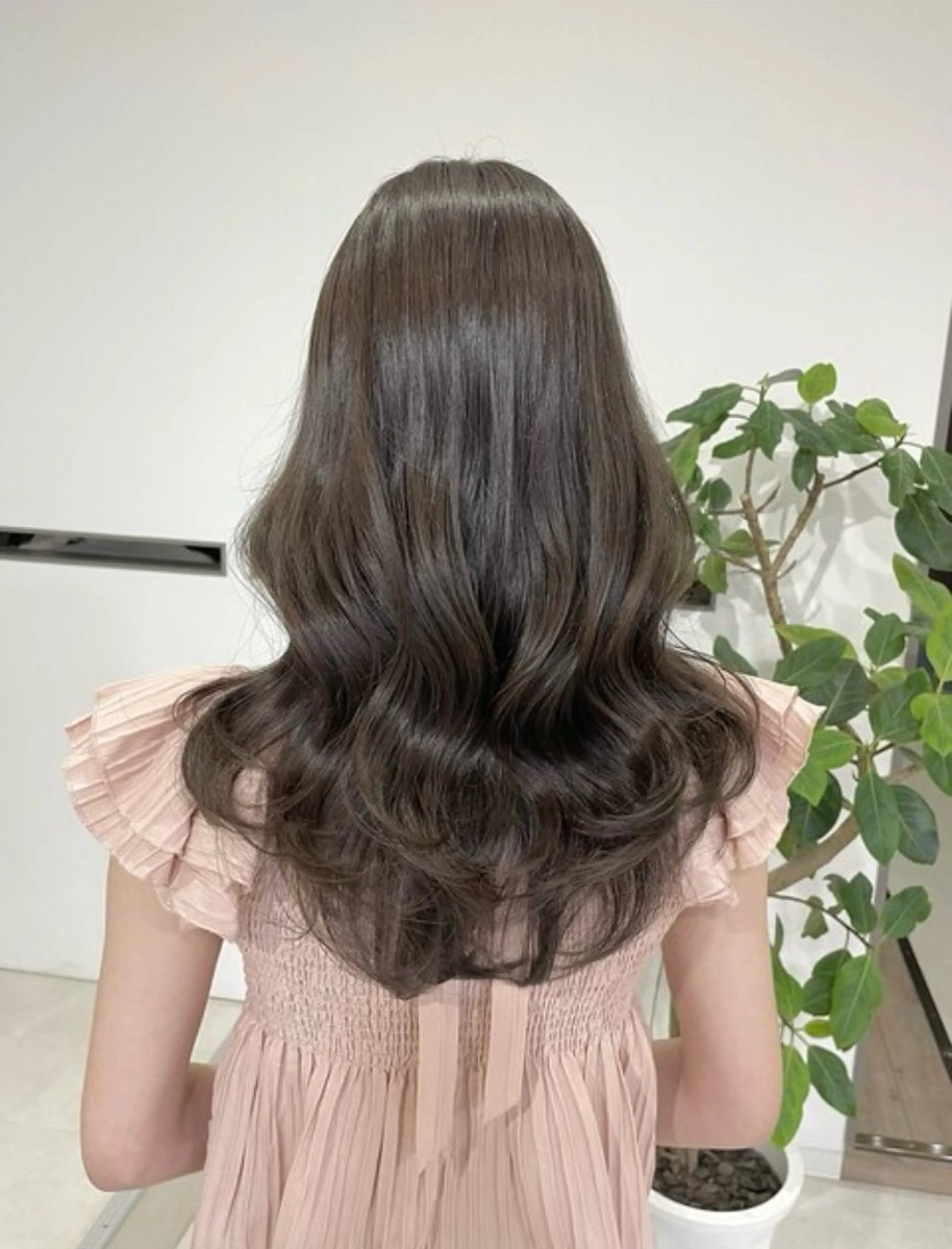 カラー ヘアカラー amoretto 🩶るのんのヘアスタイル