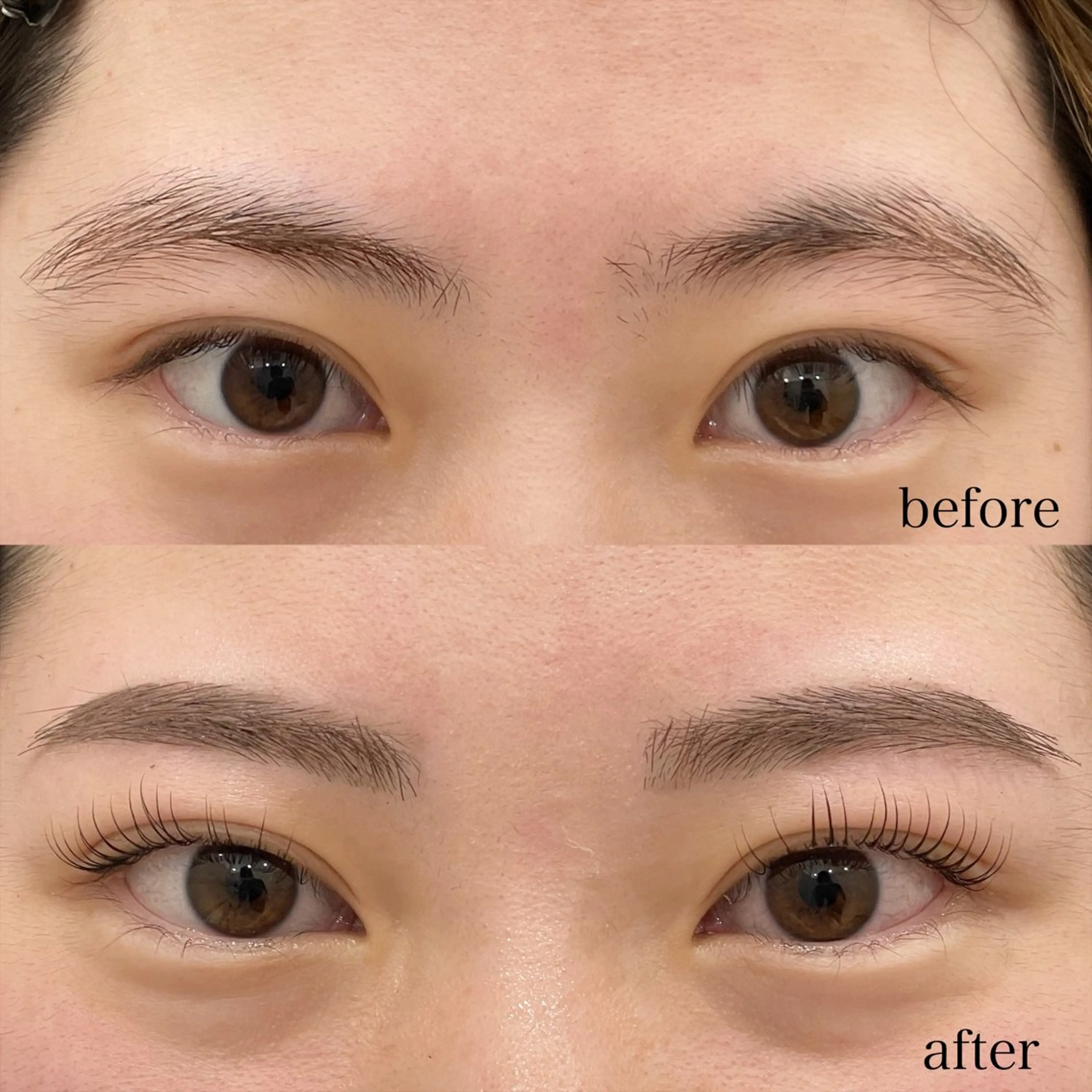 アイブロウ マツパ beauty eye所属・中島 美月のマツエク・マツパデザイン