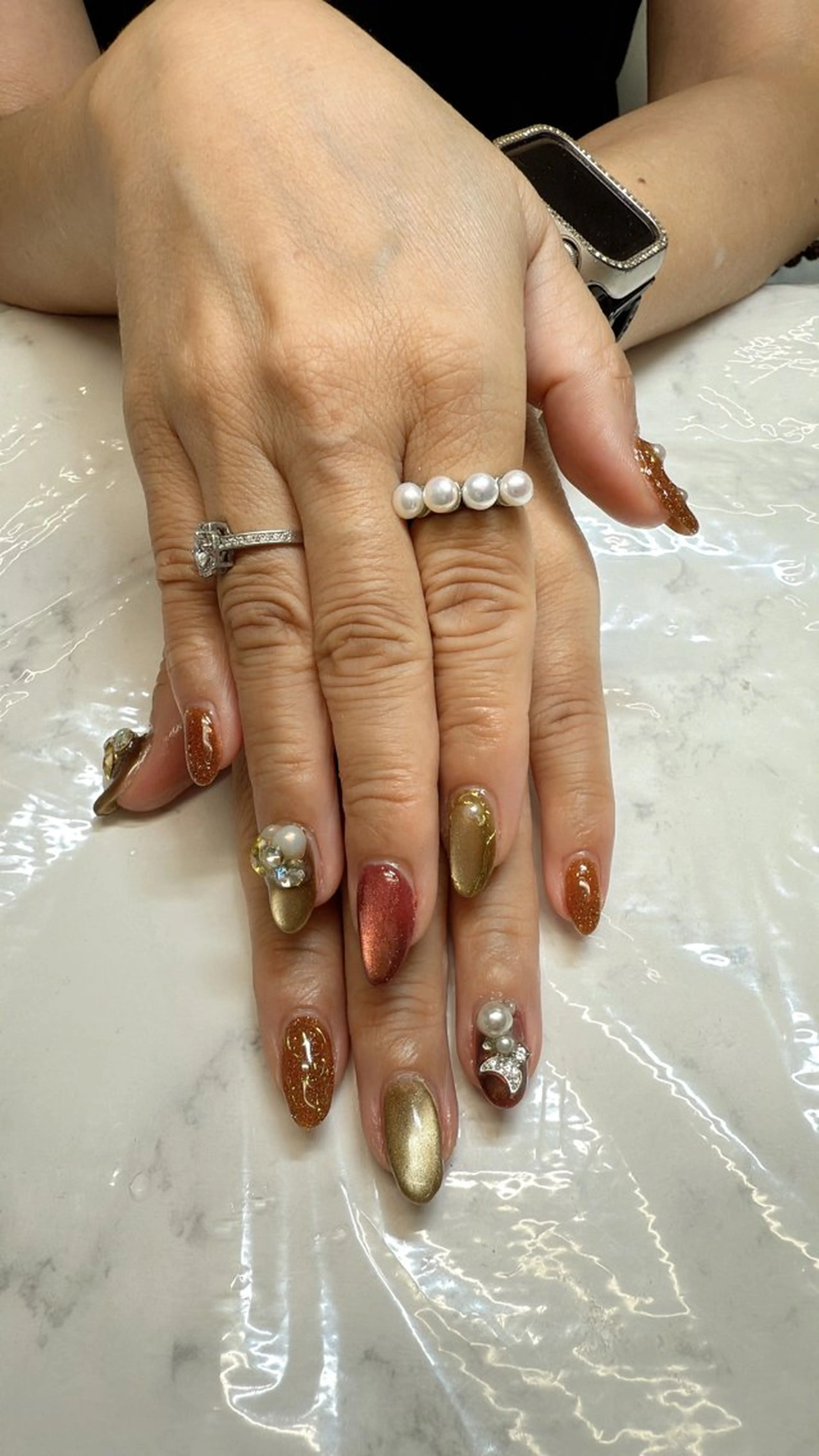 ネイル 💎Guarendo💎錦糸町店所属・✨アン ミユ✨のネイルデザイン