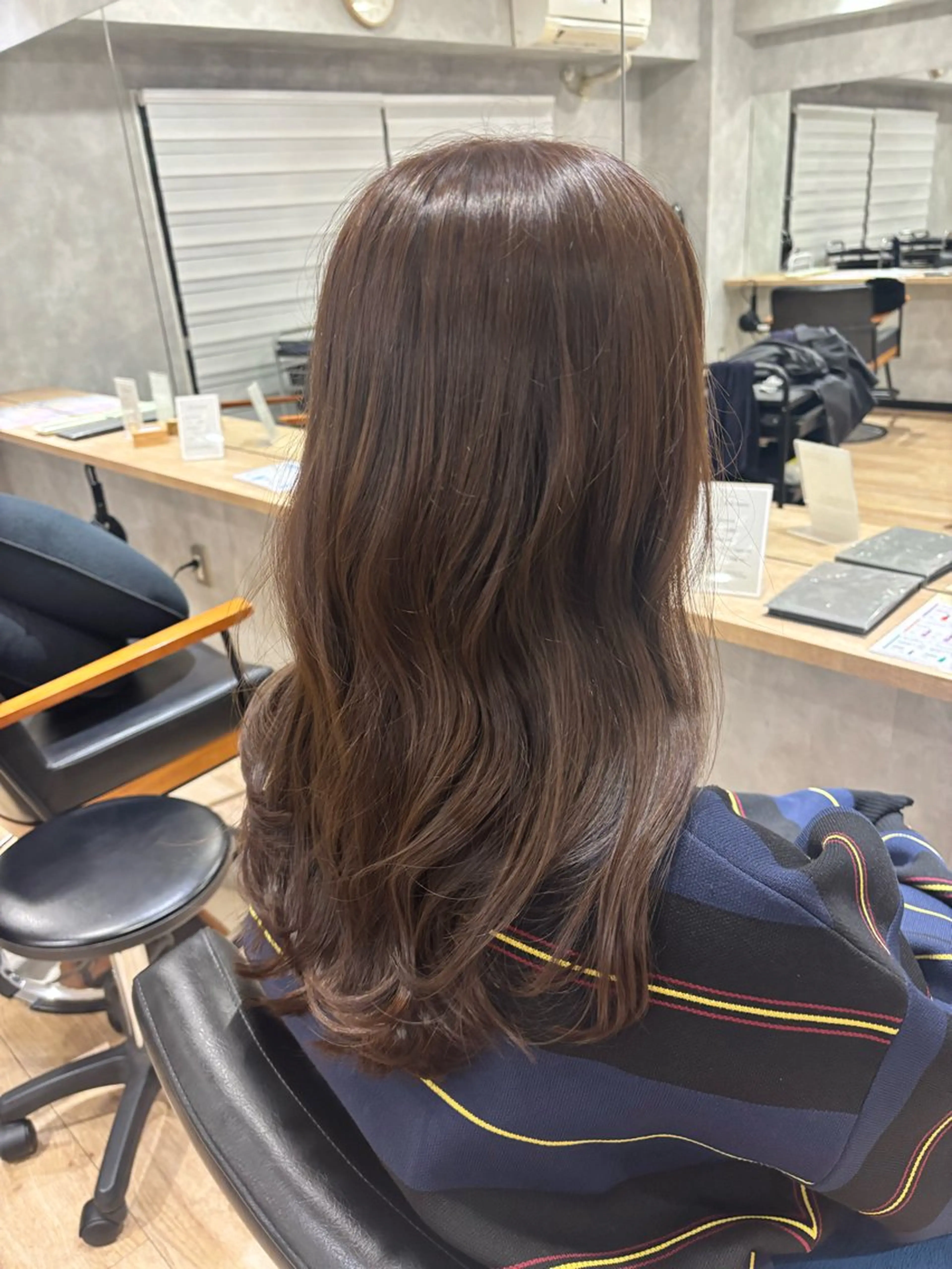 ロング カラー 🎀Maho🎀ボブ × 髪質改善のヘアスタイル