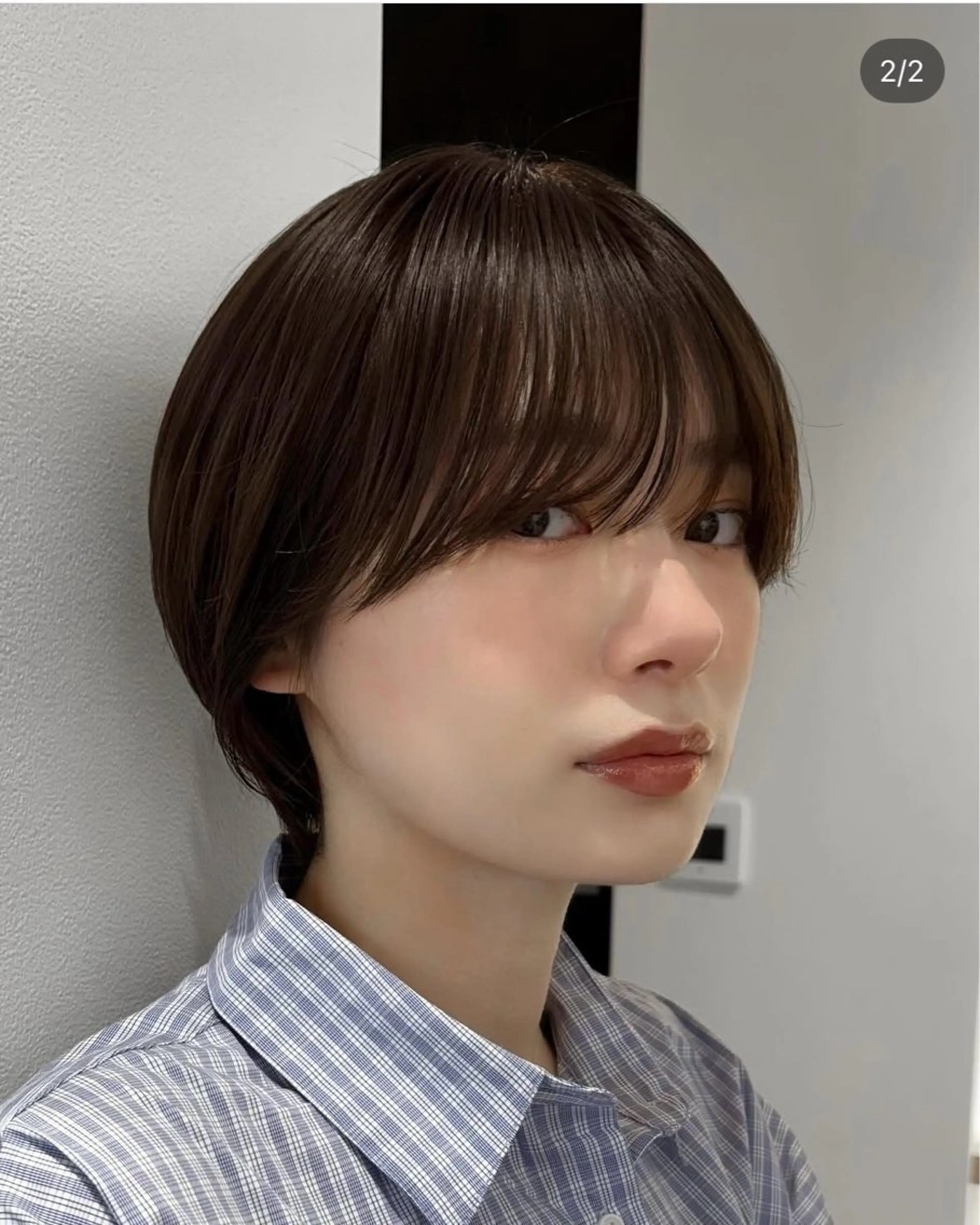 ショート カット Aya/パーマ /表参道のヘアスタイル