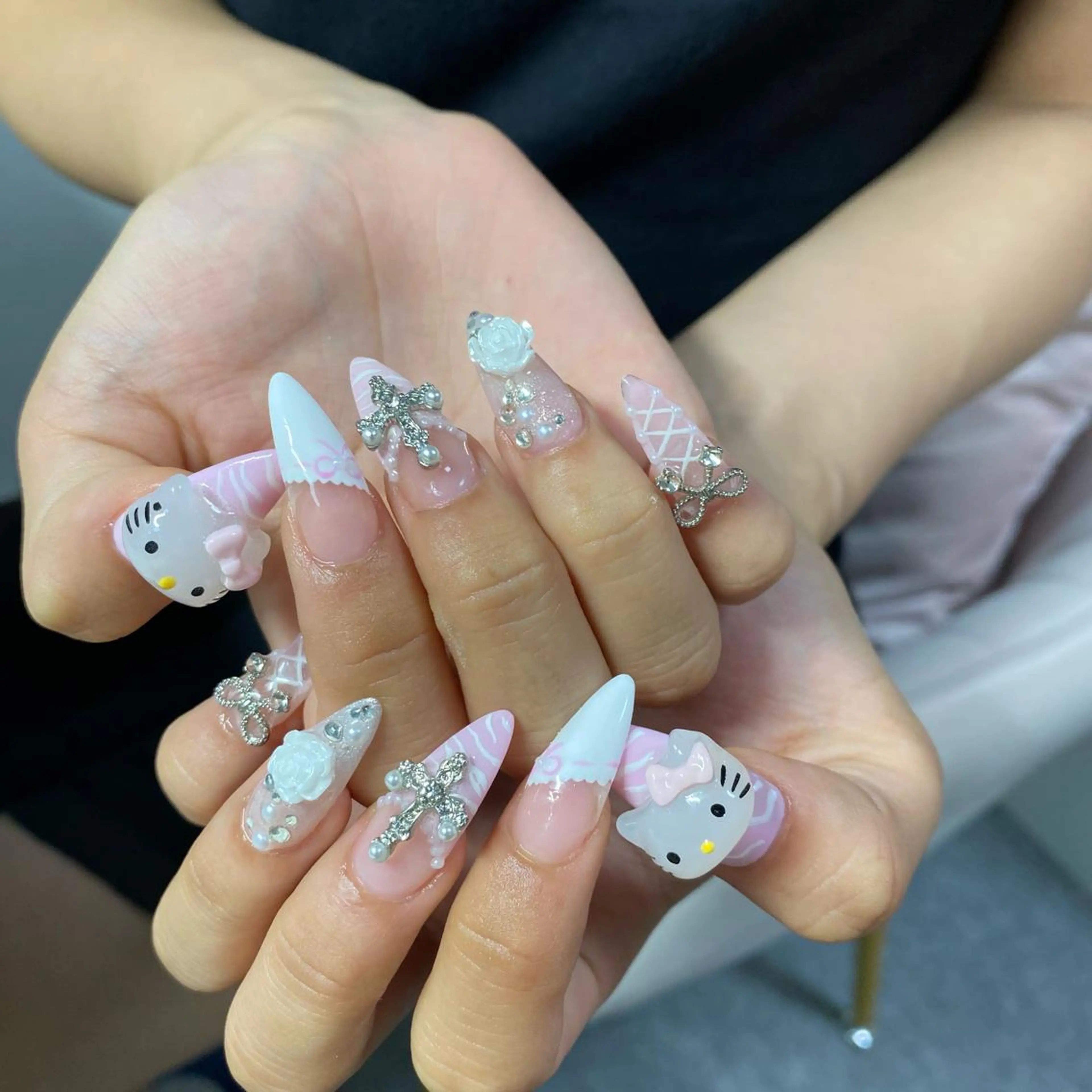 ネイル I P'ink nail salon所属・I pinknail 韓国風·持ち込み専門のネイルデザイン