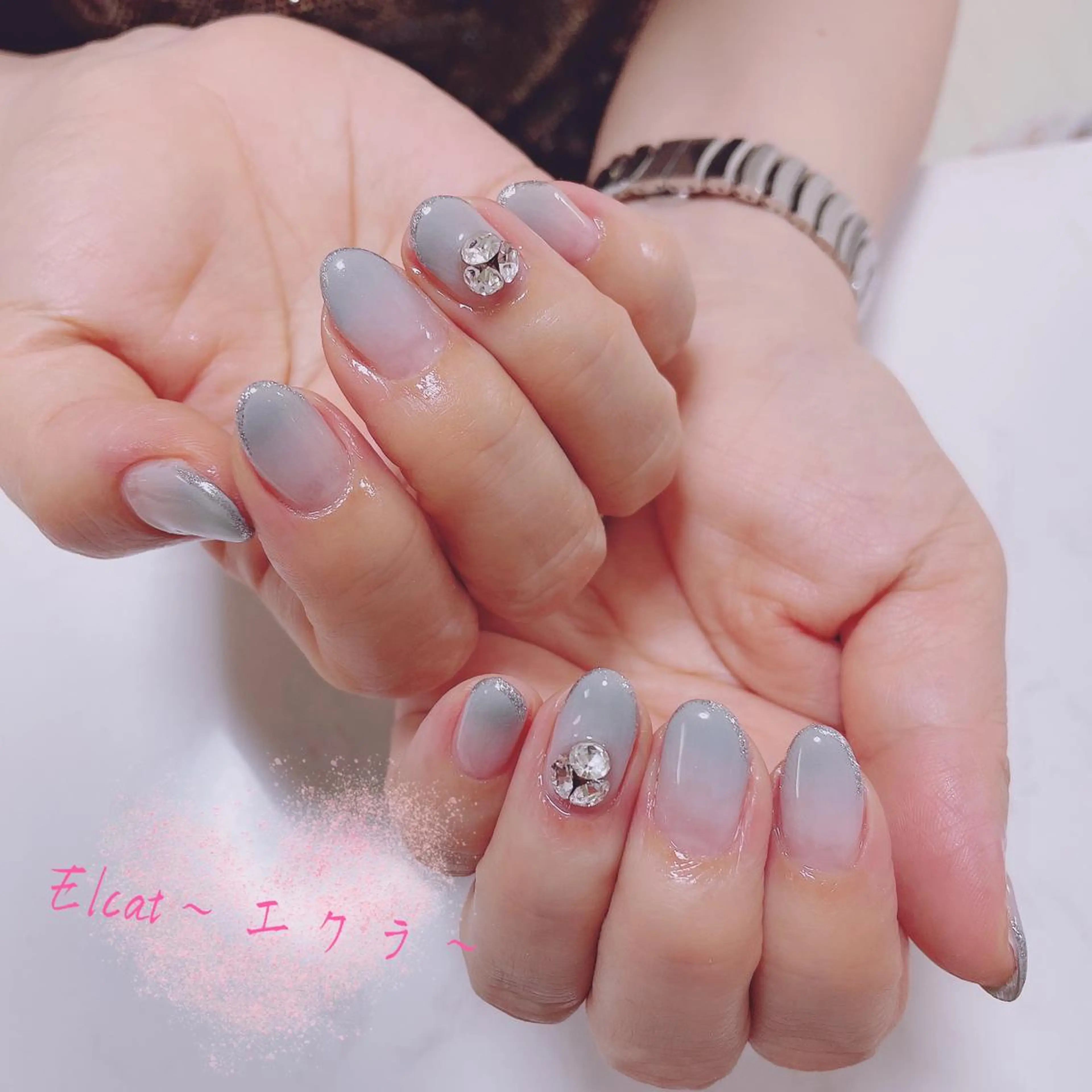 ネイル ネイルサロン エクラ 🌹【スカルプ専門】のネイルデザイン