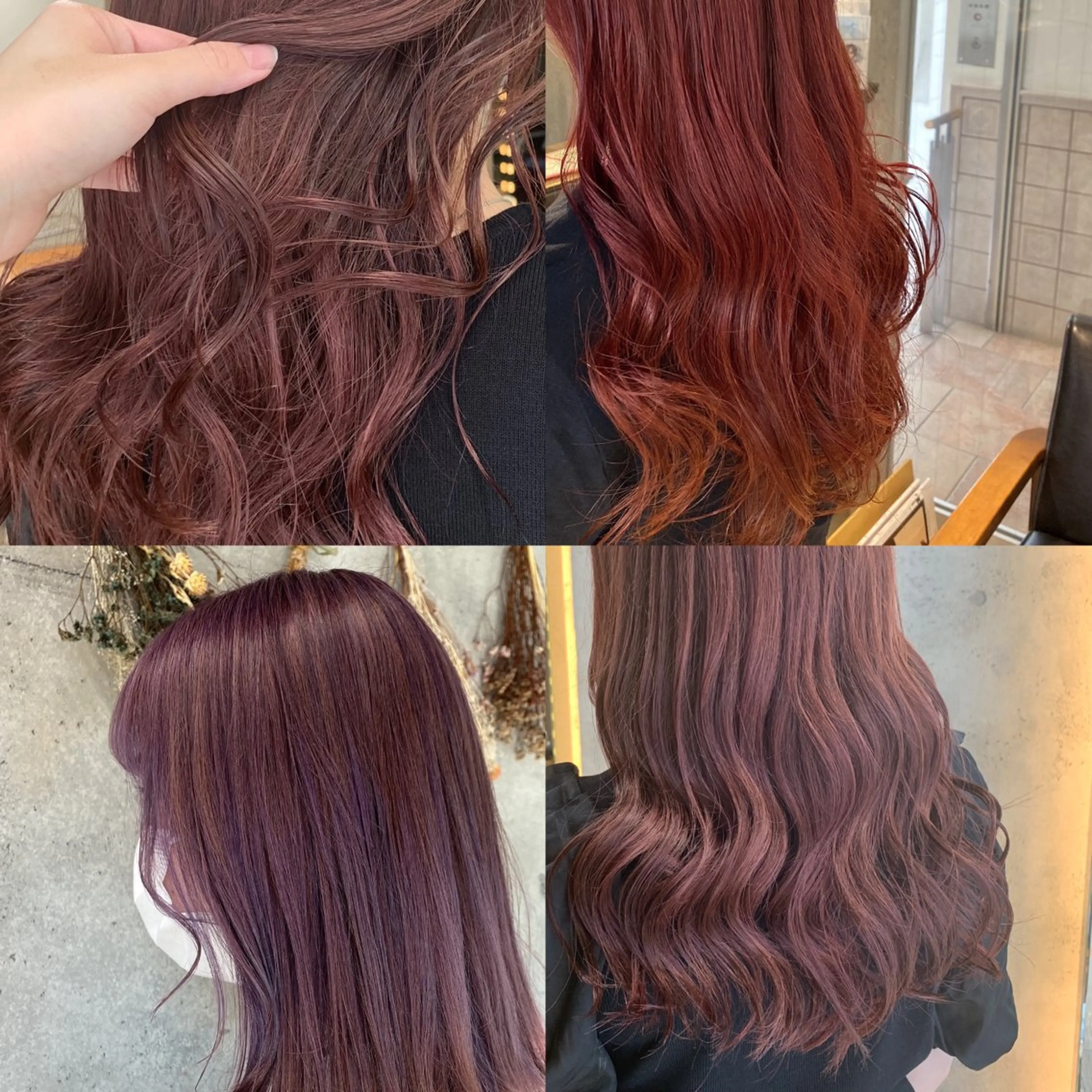 カラー ブリーチ ブリーチなしカラー ヘアカラー トリートメント 透明感カラー/ レイヤーカット/麻咲のヘアスタイル