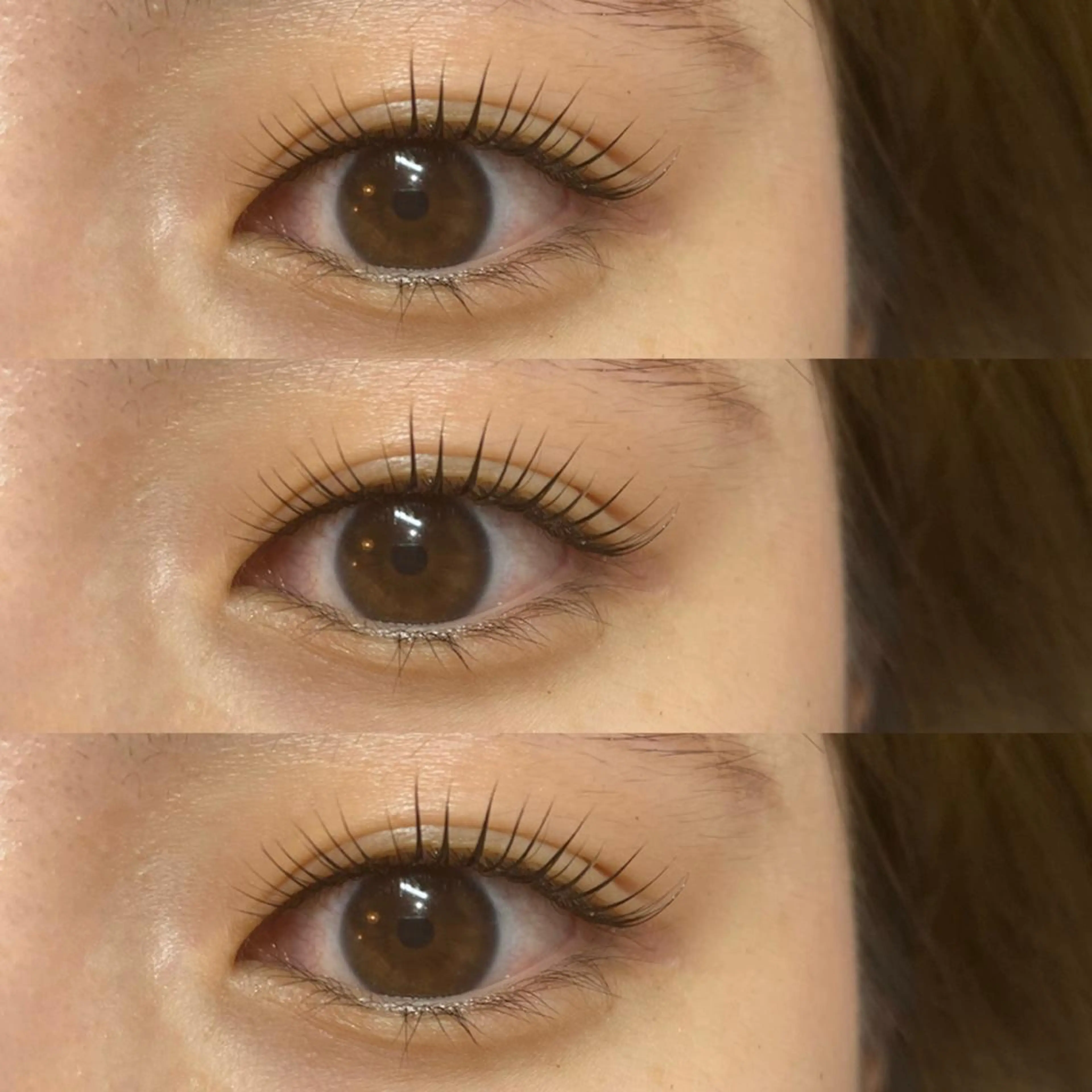 マツエク・マツパ パリジェンヌラッシュリフト マツパ 千島 里歩のマツエク・マツパデザイン