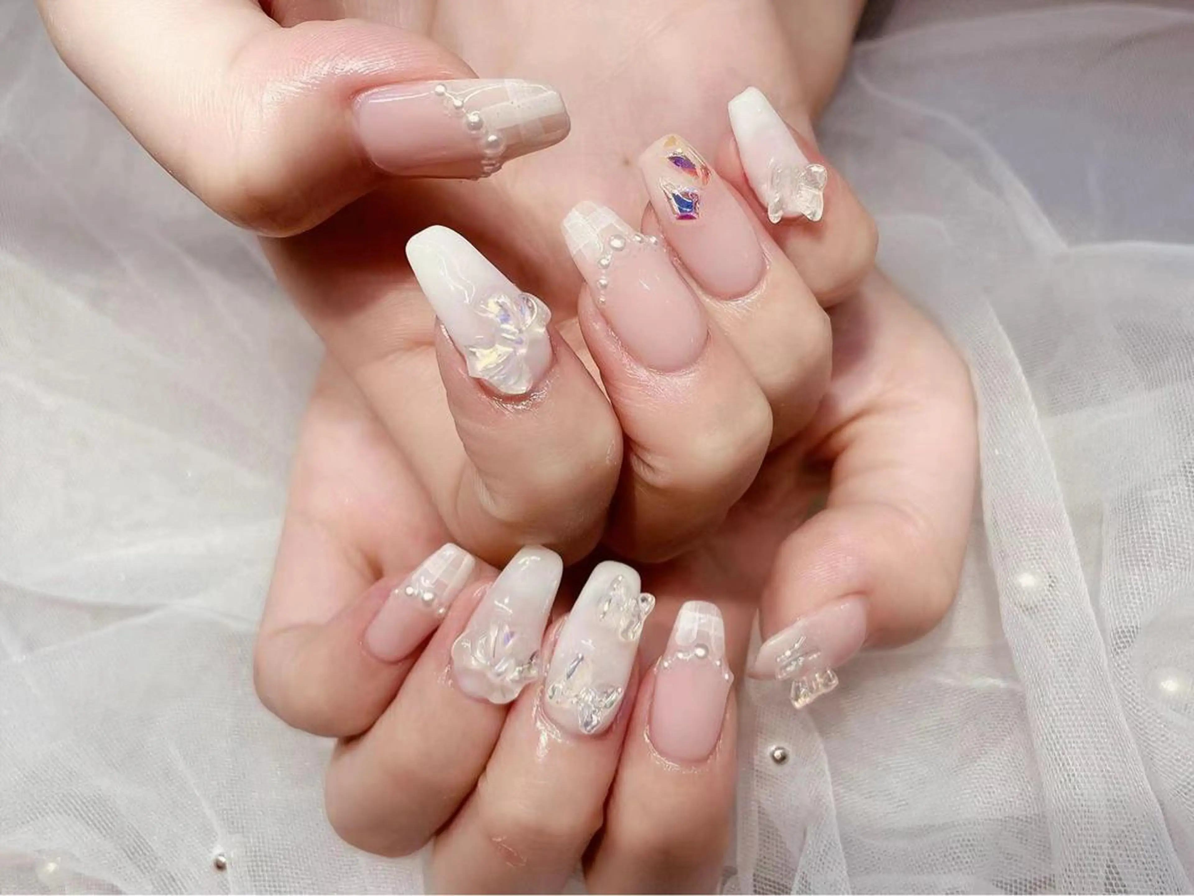 ネイル 長さだし専門店 M2 rikaのネイルデザイン