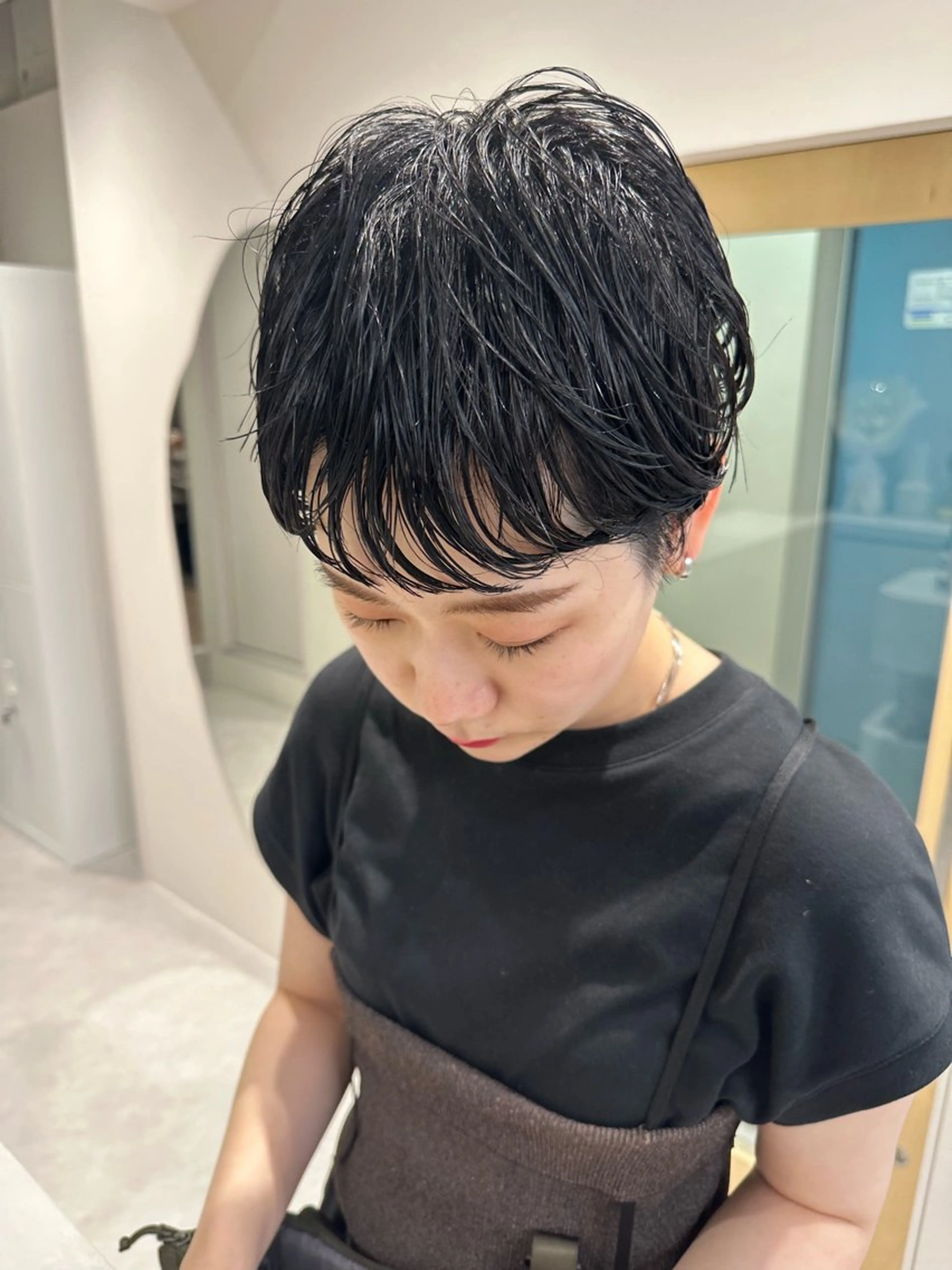 ショート カラー share salon OXY所属・🌈ショートの神様 🌈原田公祐のヘアスタイル