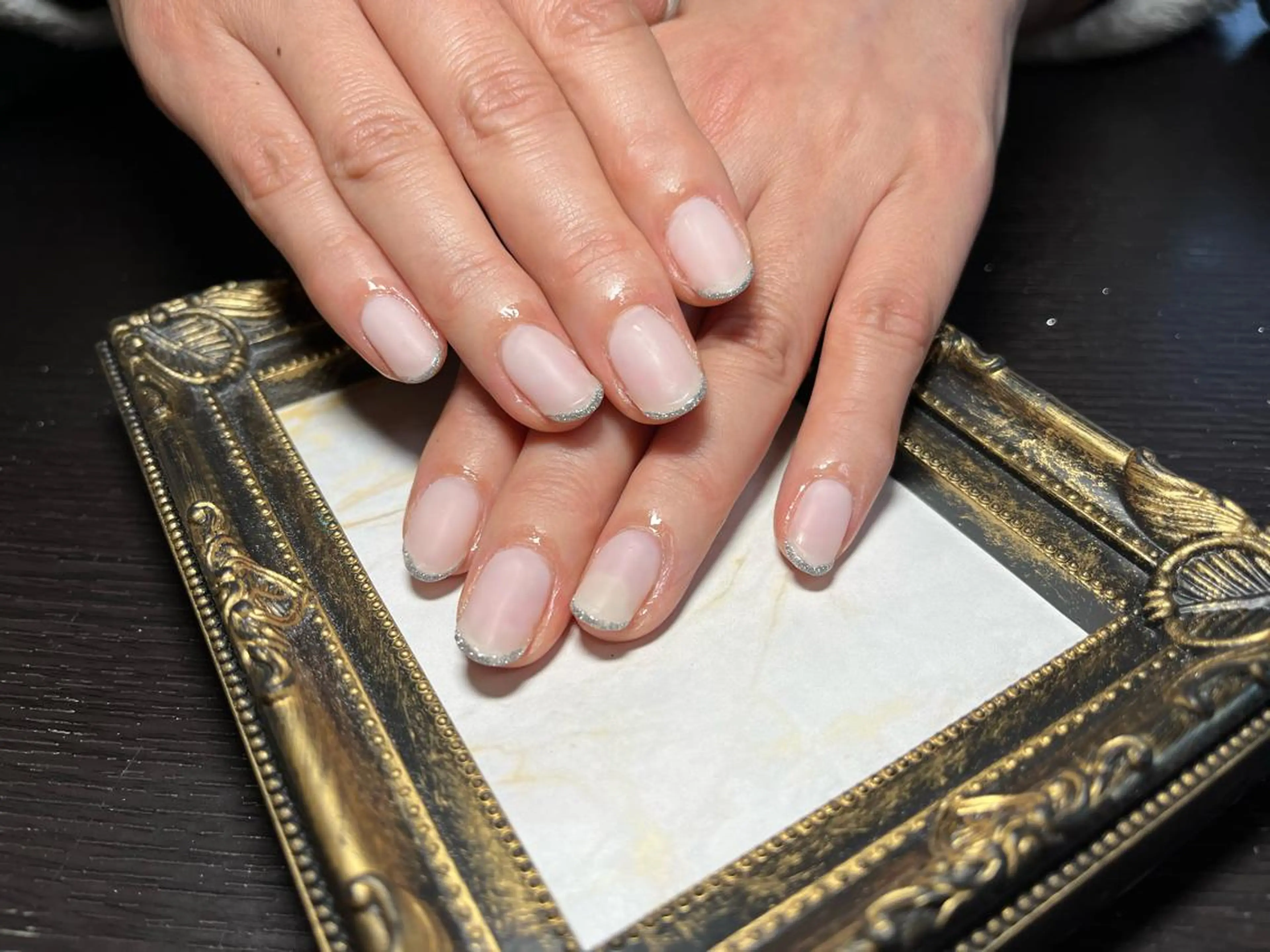 ネイル フレンチネイル マットネイル Nail Salon Caco所属・Nail salon Caco.のネイルデザイン