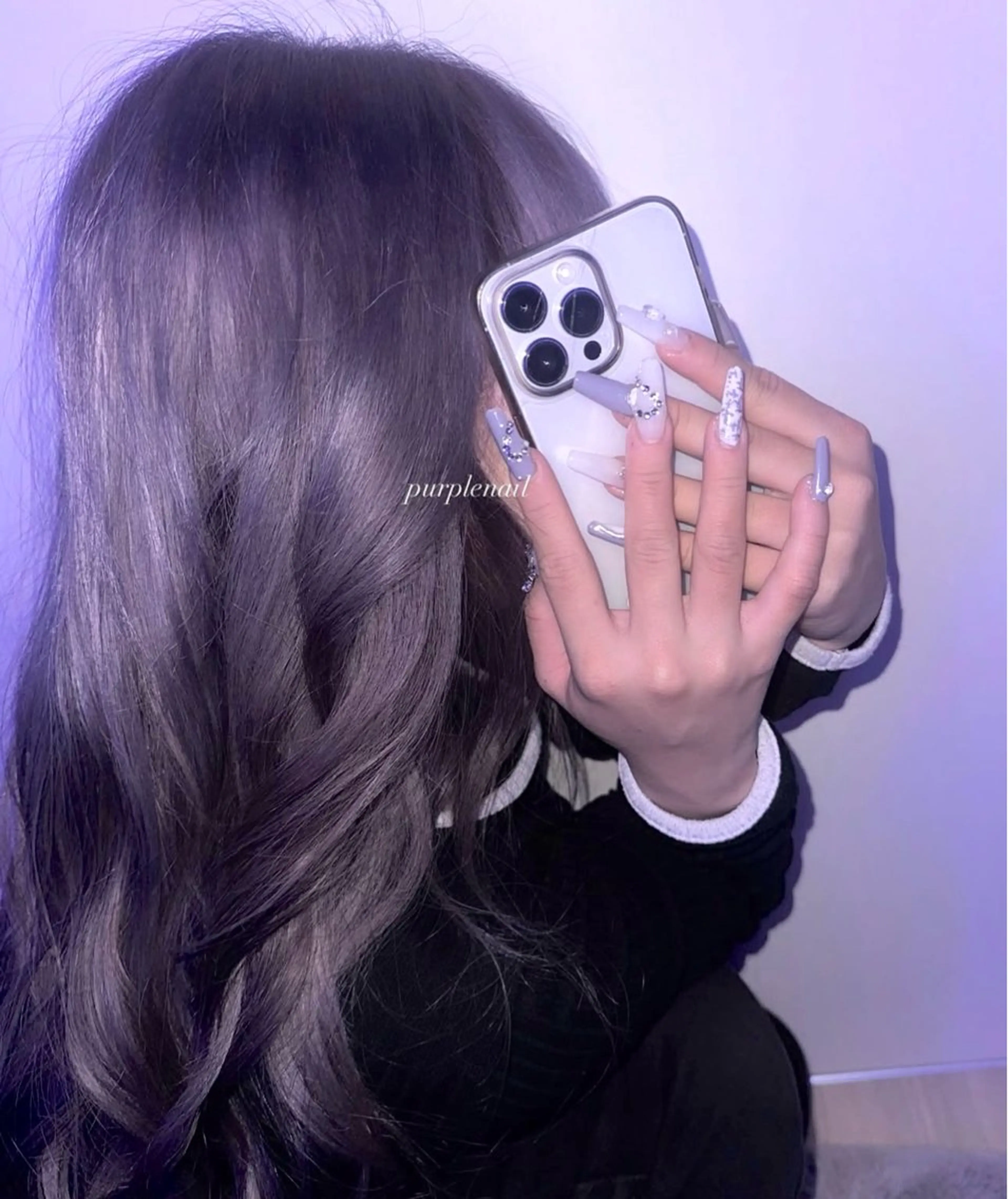 ネイル private salon le'a所属・le'a スタッフのネイルデザイン