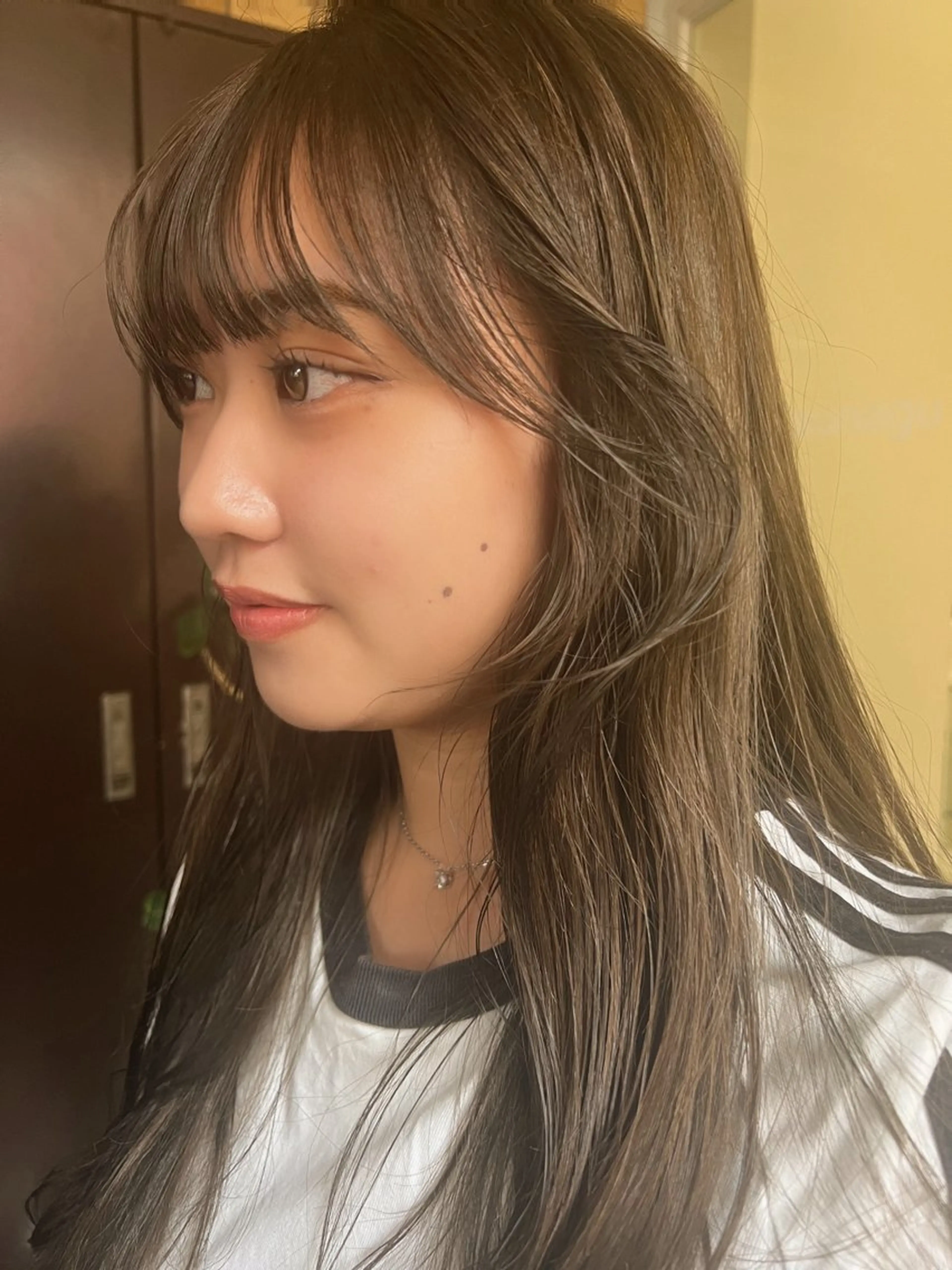 カラー 南部 綾音のヘアスタイル