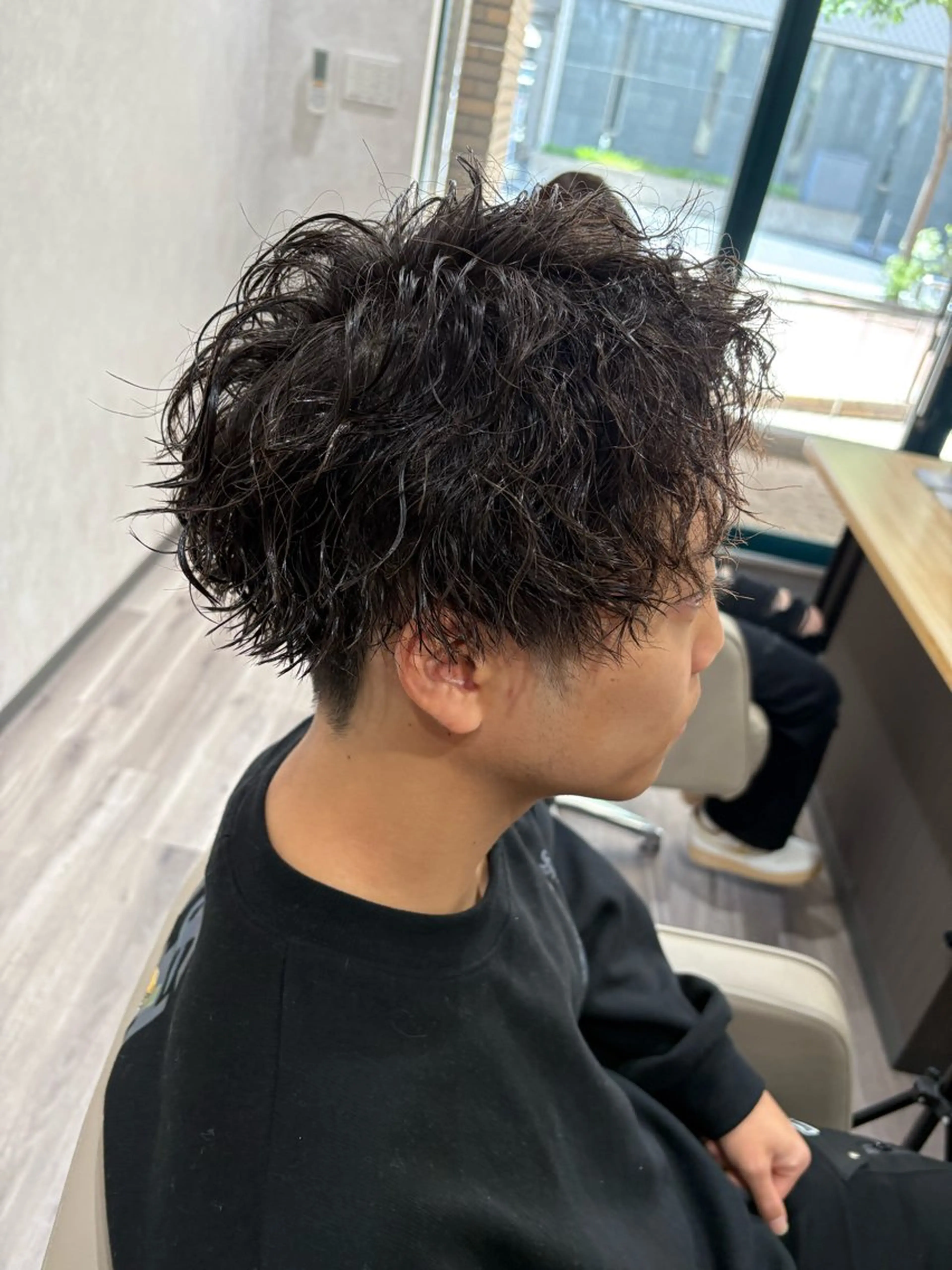 メンズ Noe所属・林 将大のヘアスタイル