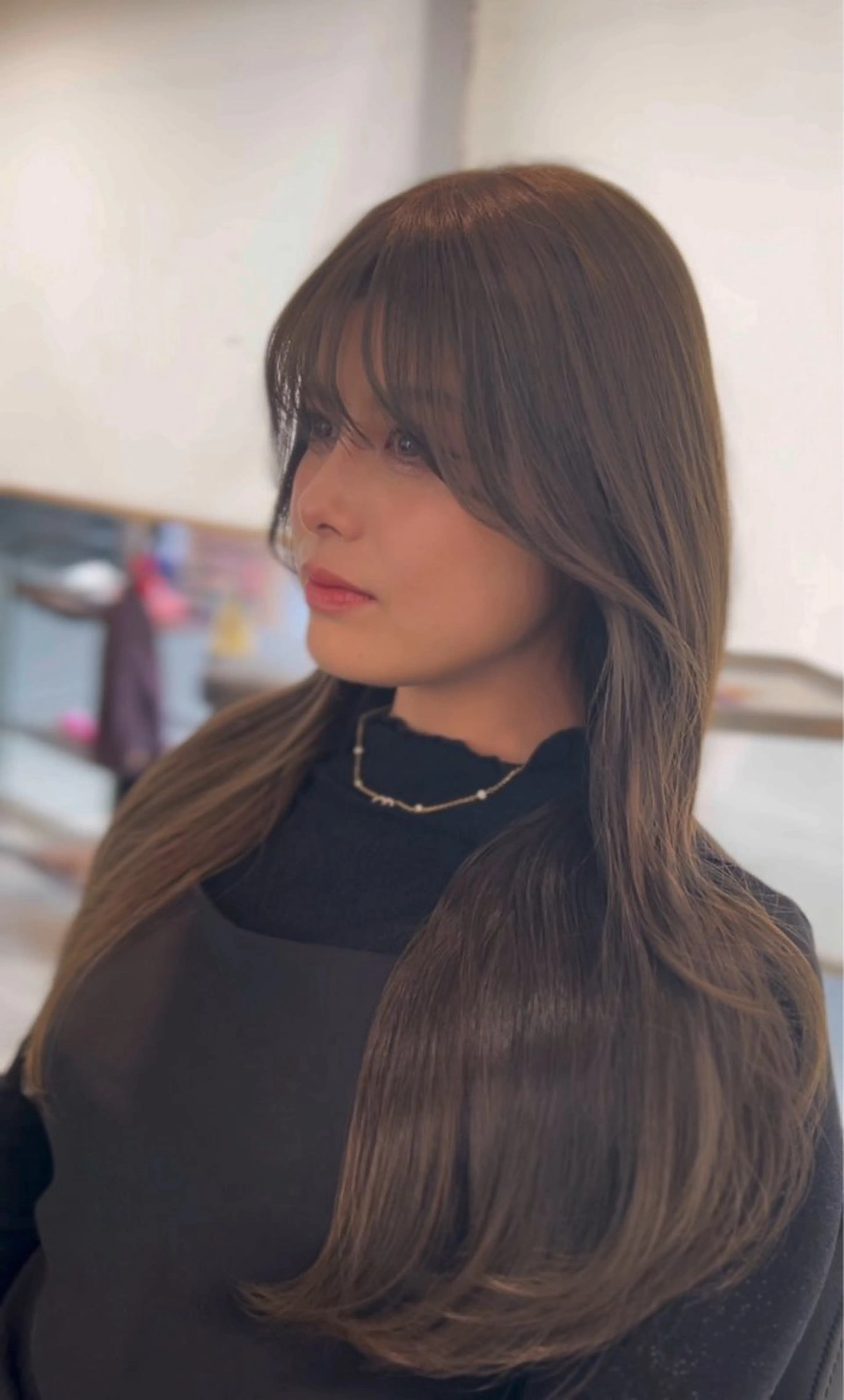 カラー ベージュカラー オリーブベージュ 二宮 陽太のヘアスタイル