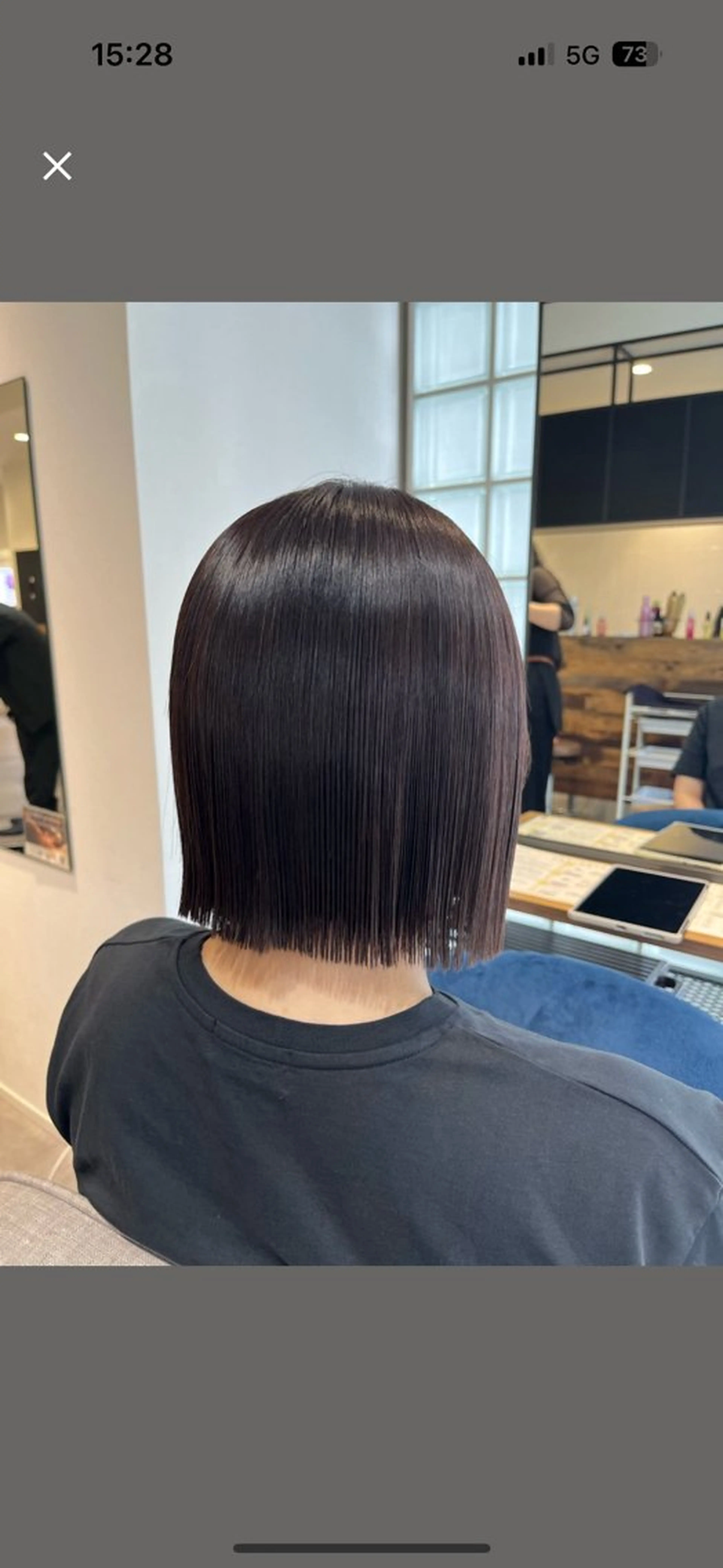 ミディアム 仁科 亮祐 ✂︎カット✂︎のヘアスタイル