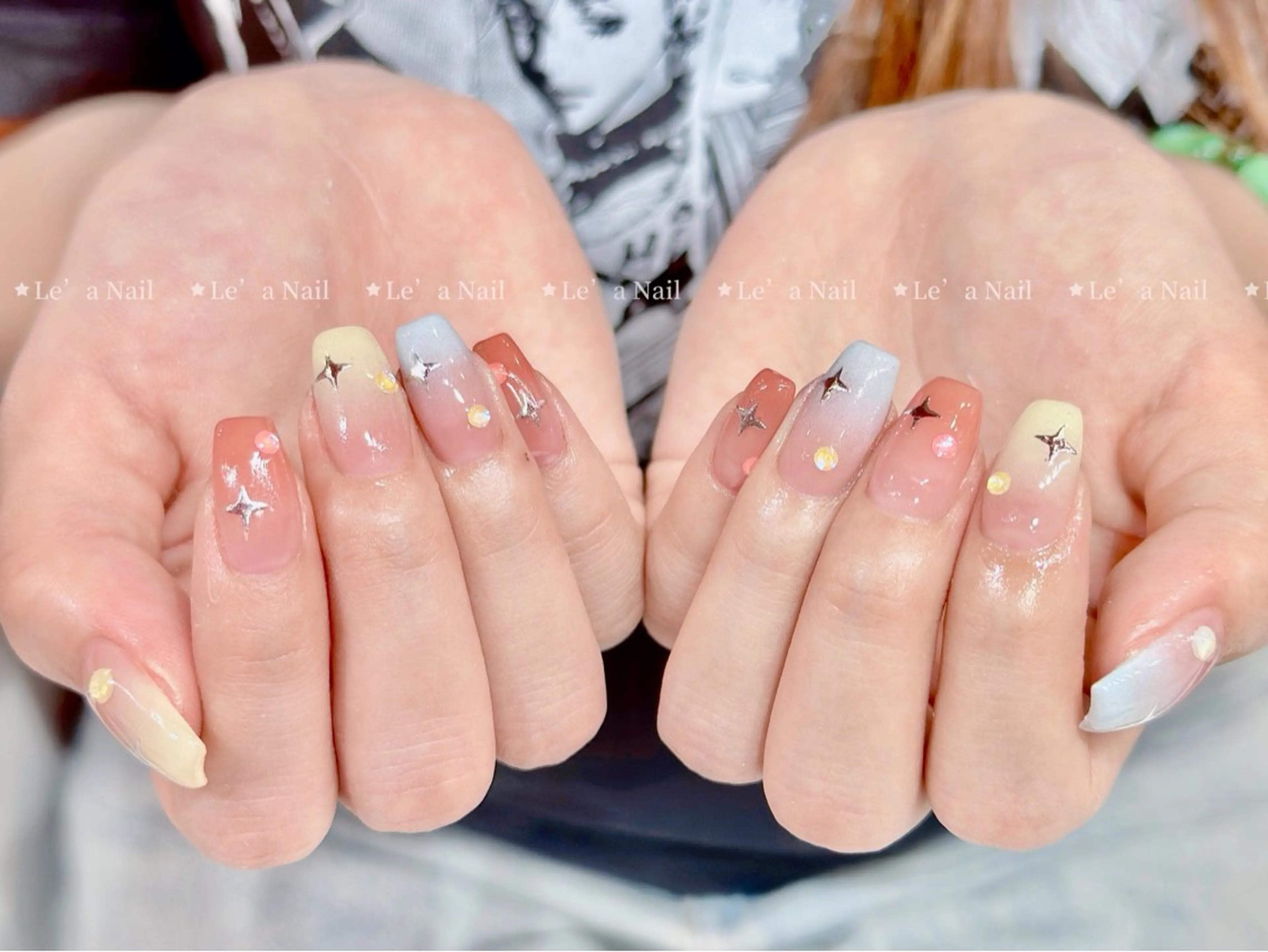 ネイル スカルプ専門 Lea  nailのネイルデザイン