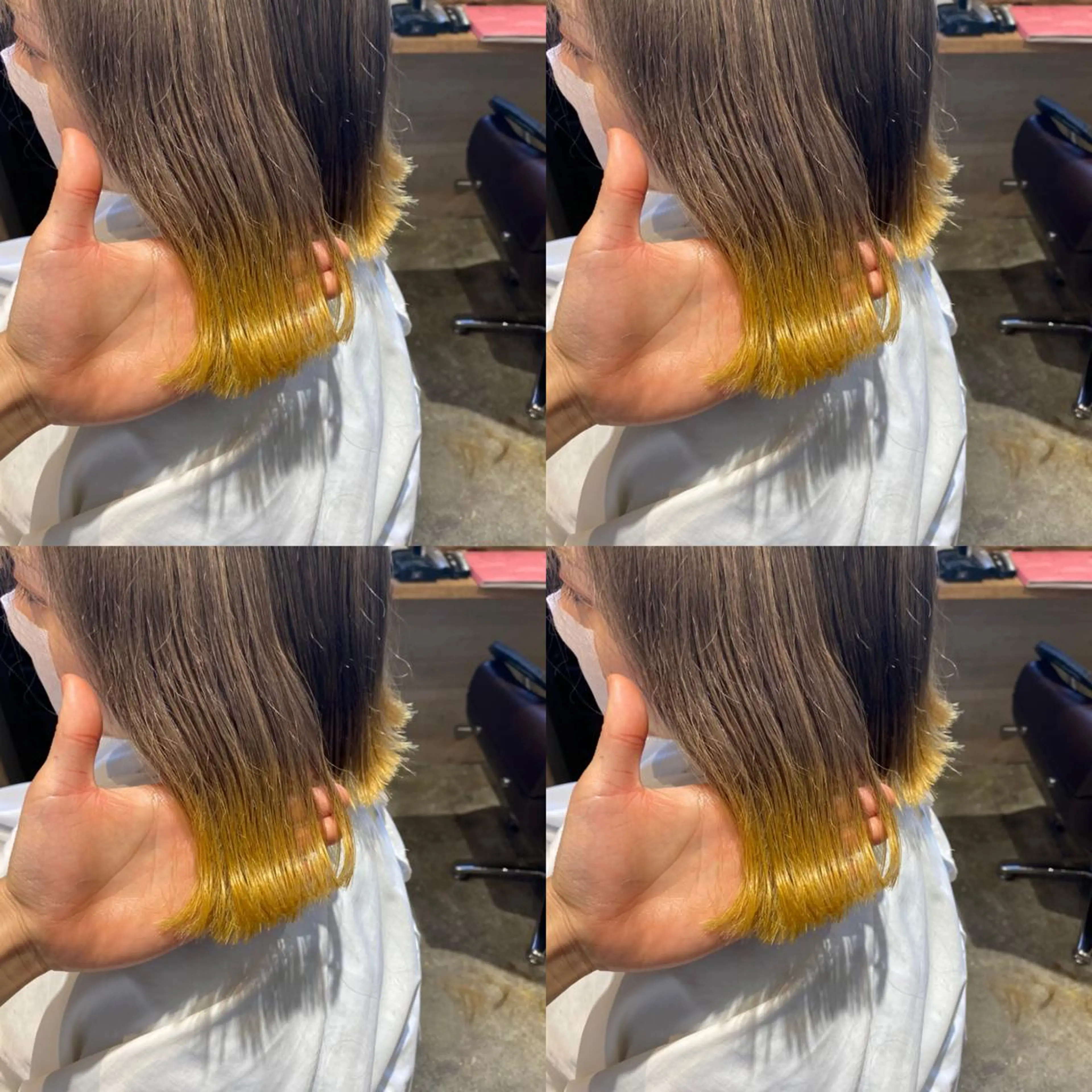 ショート カラー カット ヘアカラー トリートメント レイヤー×髪質改善 マネージャー安藤光司のヘアスタイル