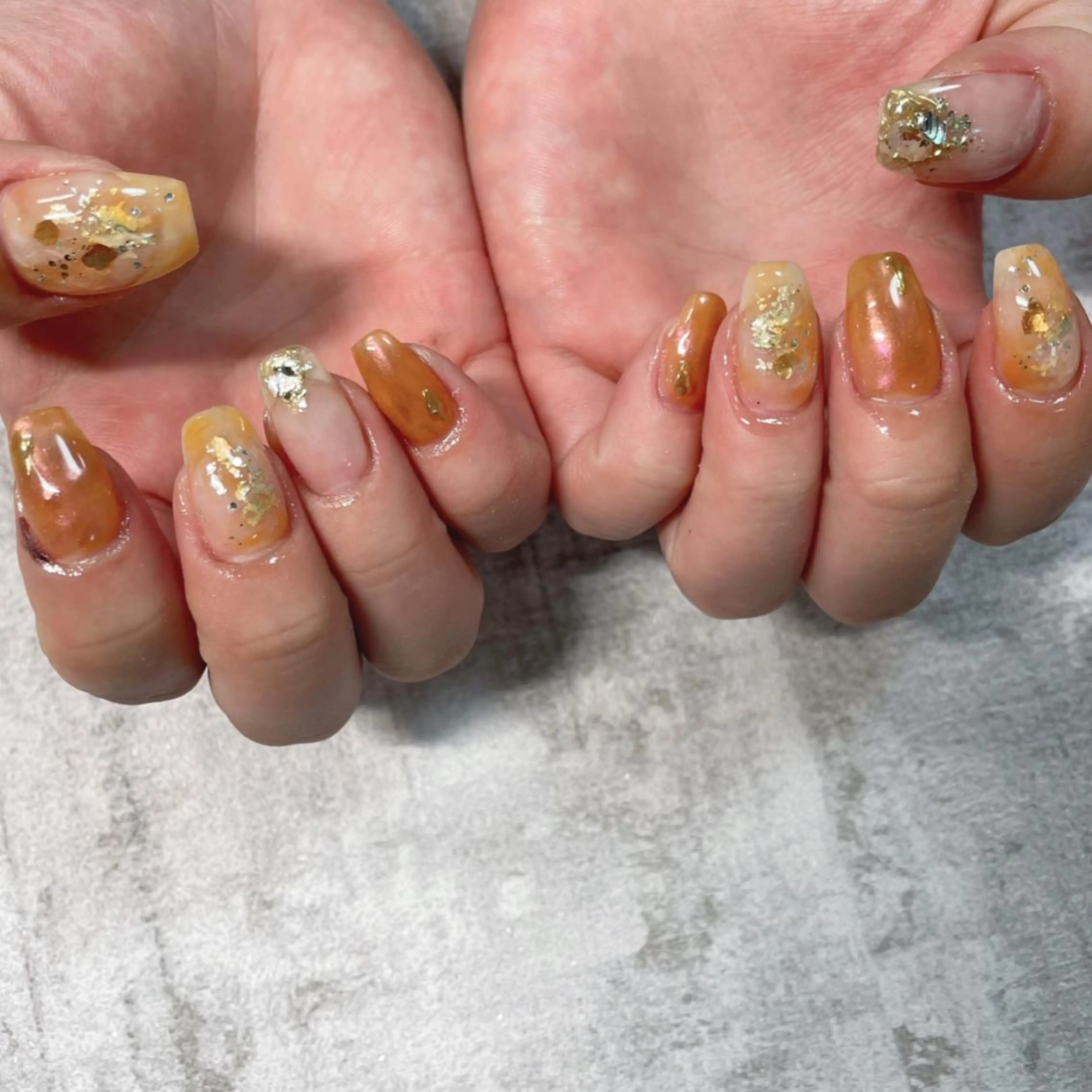 ネイル May.by Charme  Hのネイルデザイン