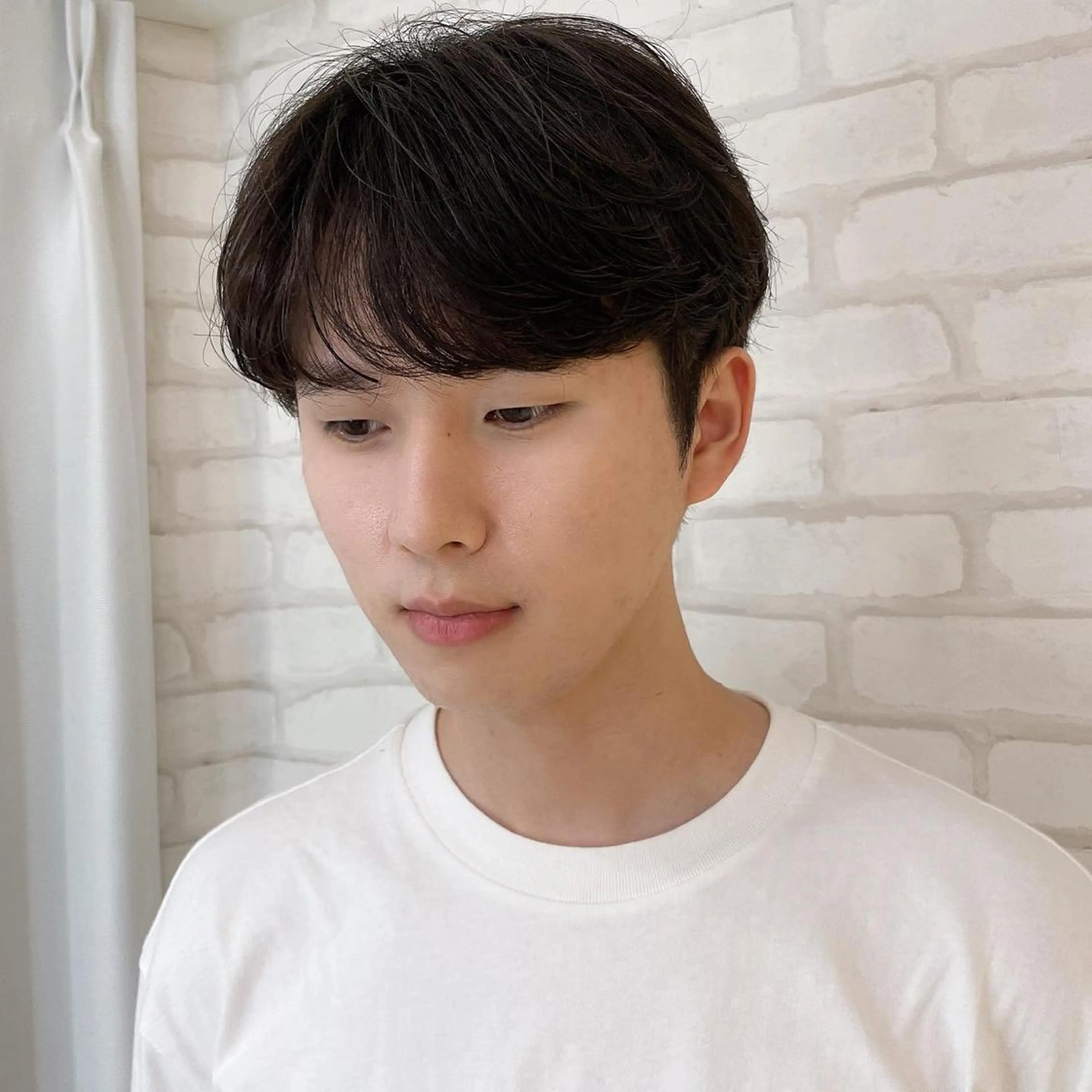 ショート パーマ メンズ abilita AZUSAのヘアスタイル