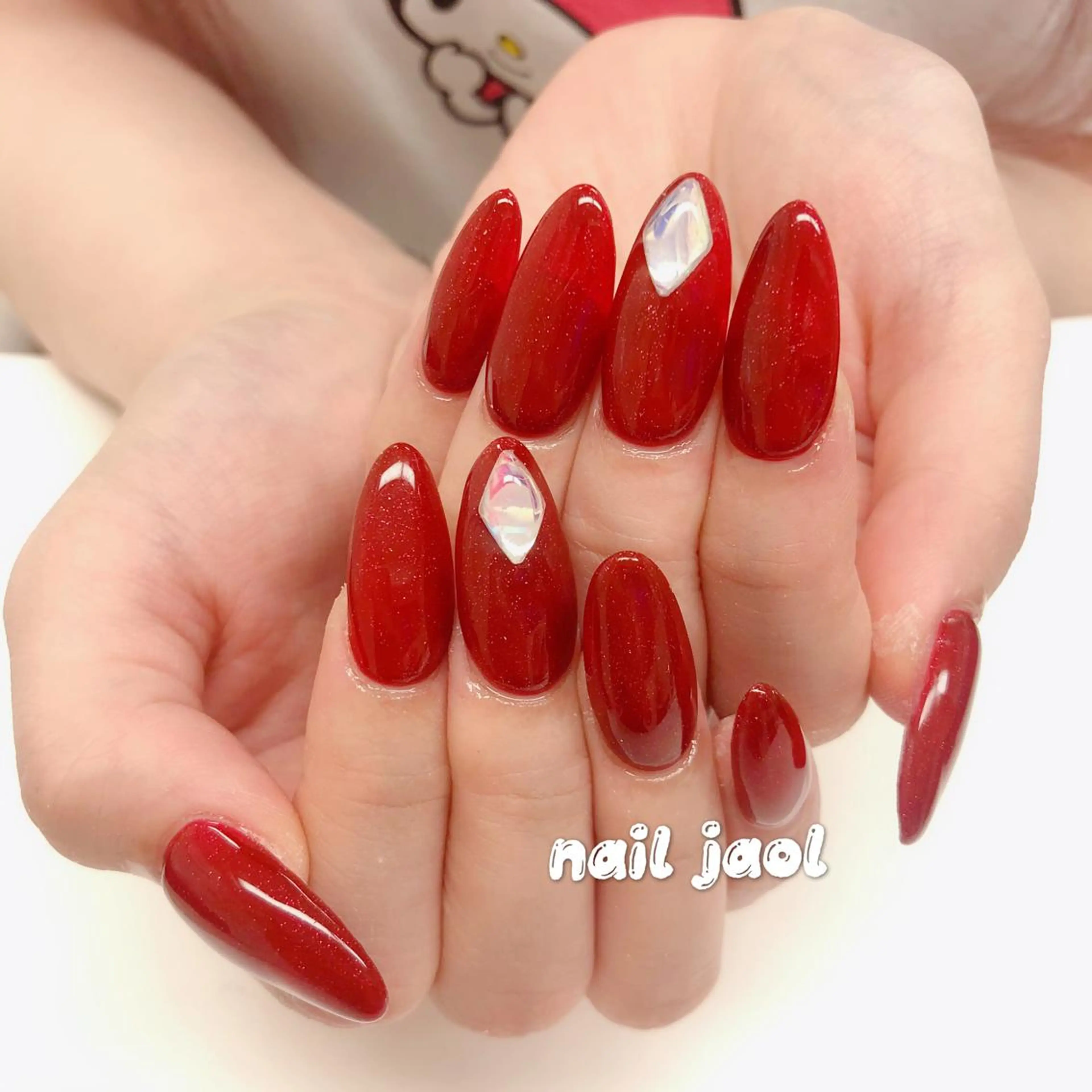 ロング nail jaol池袋店所属・ネイルJaol 池袋のネイルデザイン