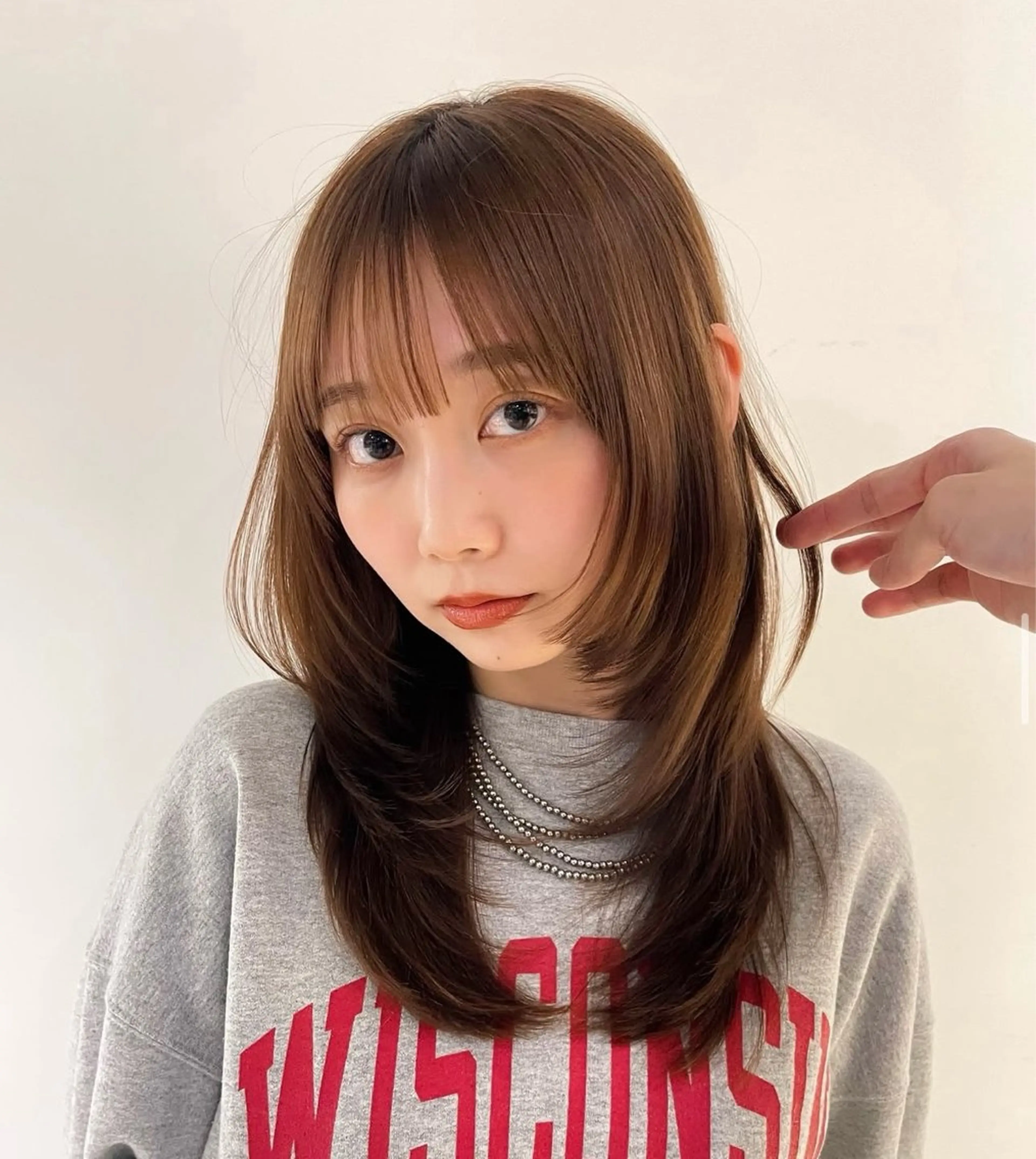 ミディアム ALBUM IKEBUKURO所属・池袋エリア　ブリーチ 支持率No.1のヘアスタイル