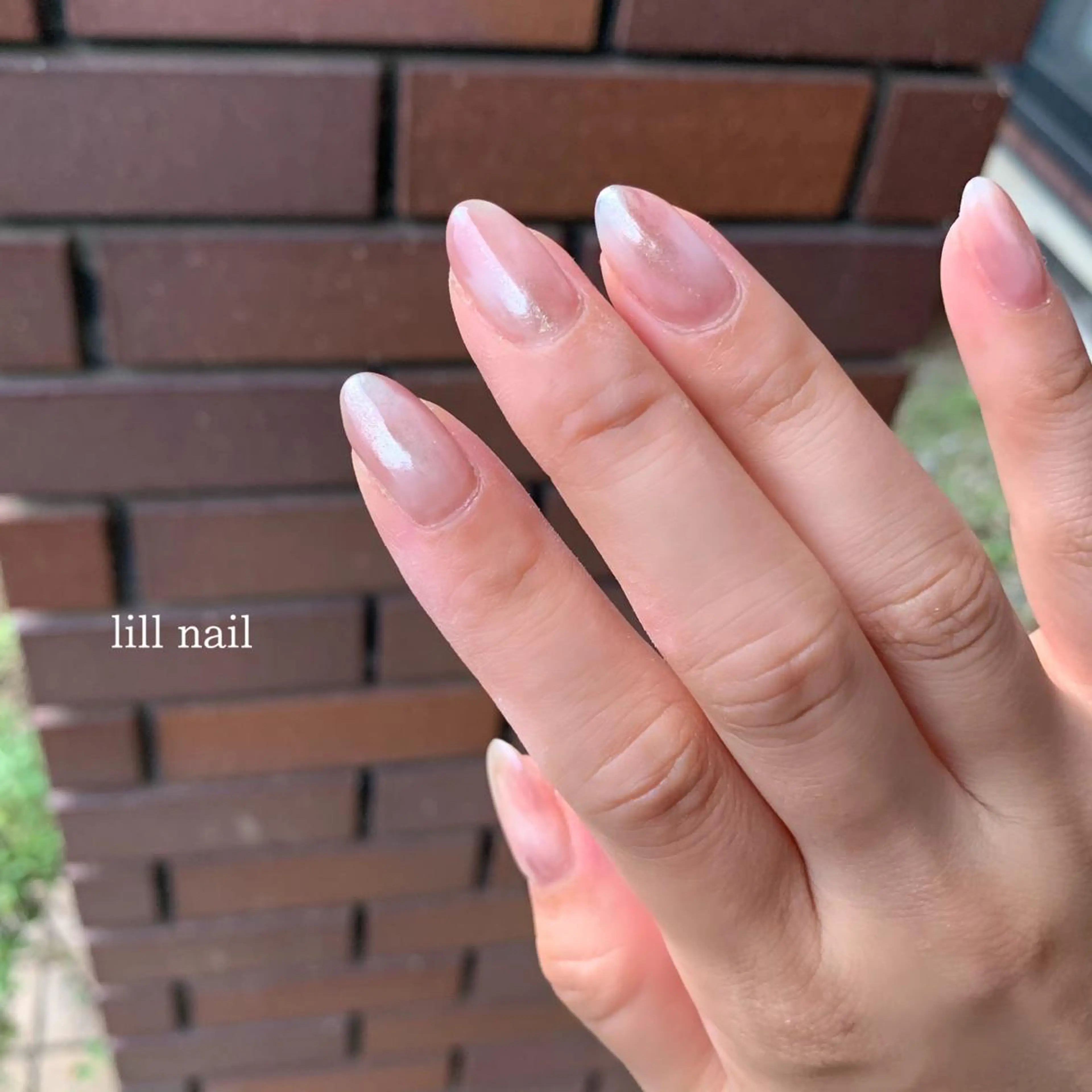 ミディアム pllia beautyのネイルデザイン