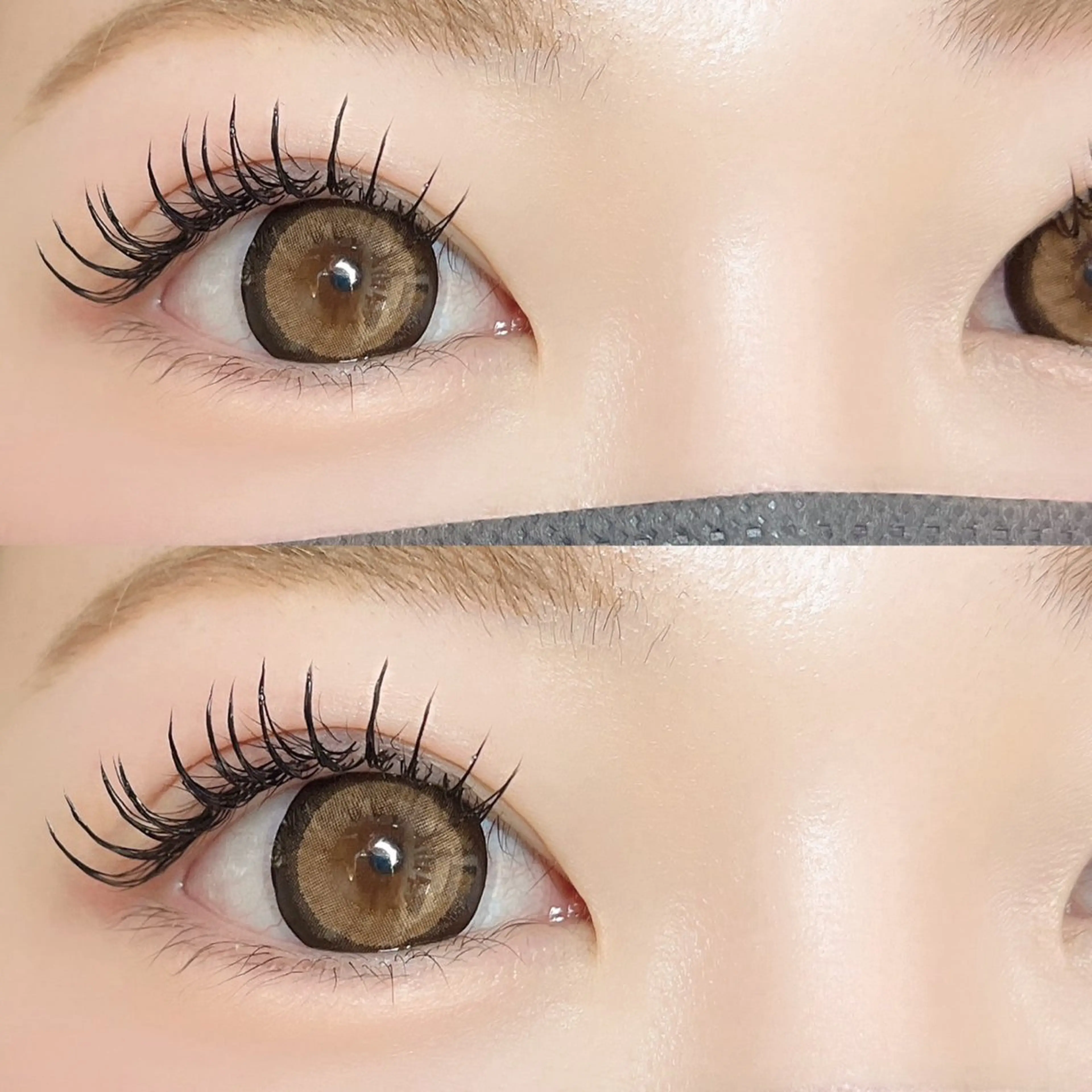 フラットラッシュ140本👀💜の写真