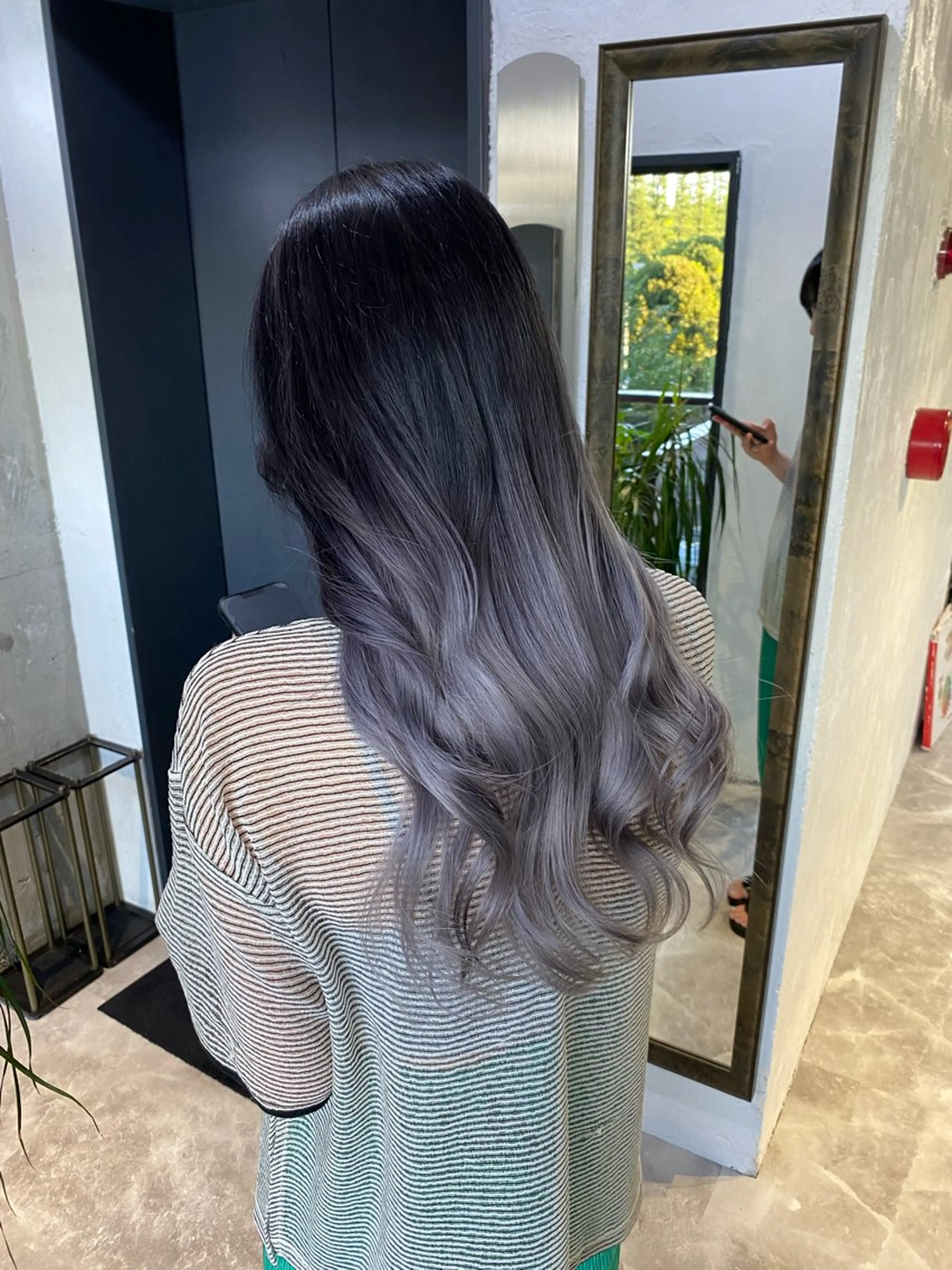 ロング カラー カット ヘアカラー トリートメント ヘアセット 🌻Insta指名 NO.1🌻Shoのヘアスタイル