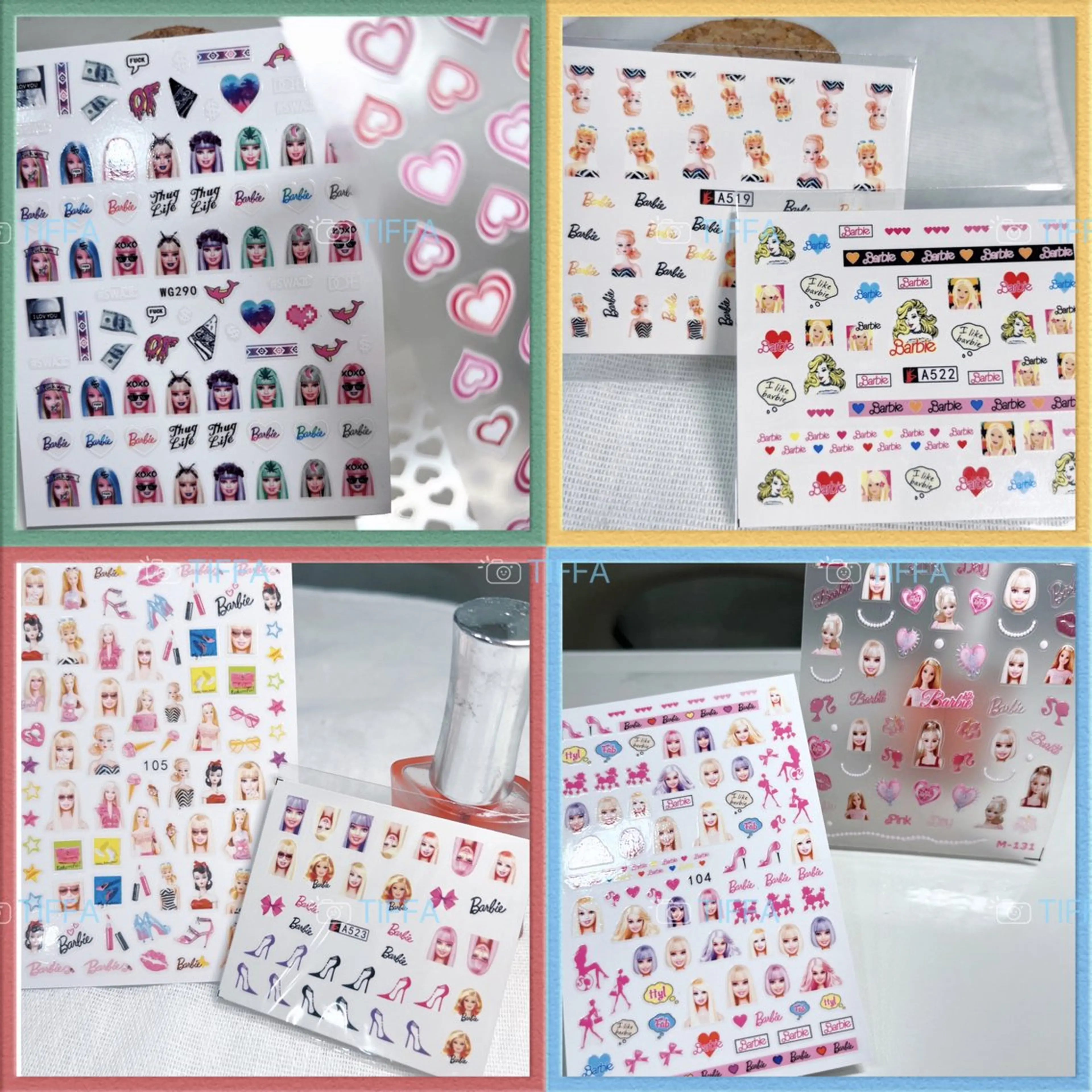 ネイル T&B ネイル渋谷店のネイルデザイン