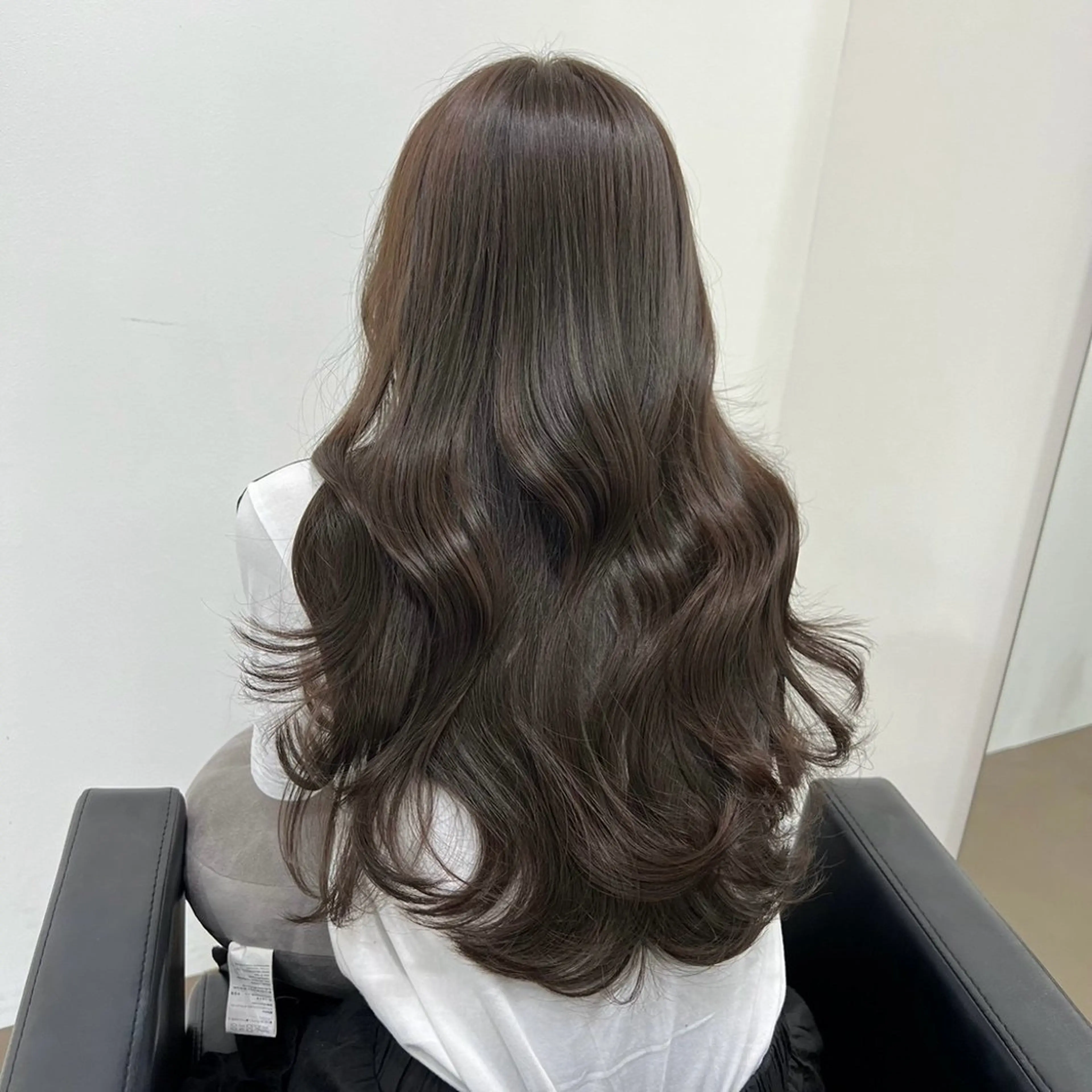 ロング 韓国風ヘア ヘアカラー 涼星/心斎橋/ モデル募集中👑のヘアスタイル